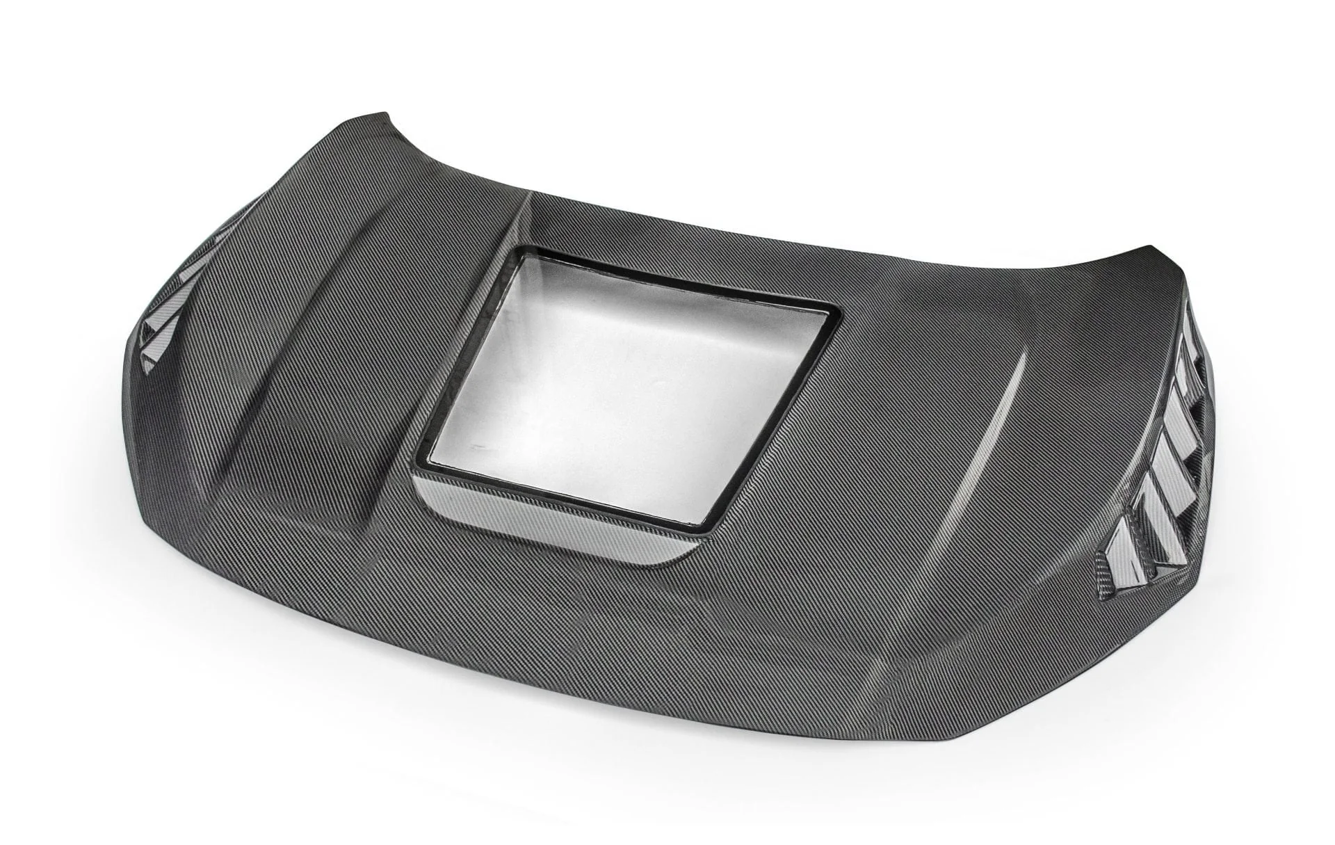CMST Tuning Carbon Fiber Glass Transparent Hood Bonnet Ver.3 for Honda 10th Gen Civic - Image 3
