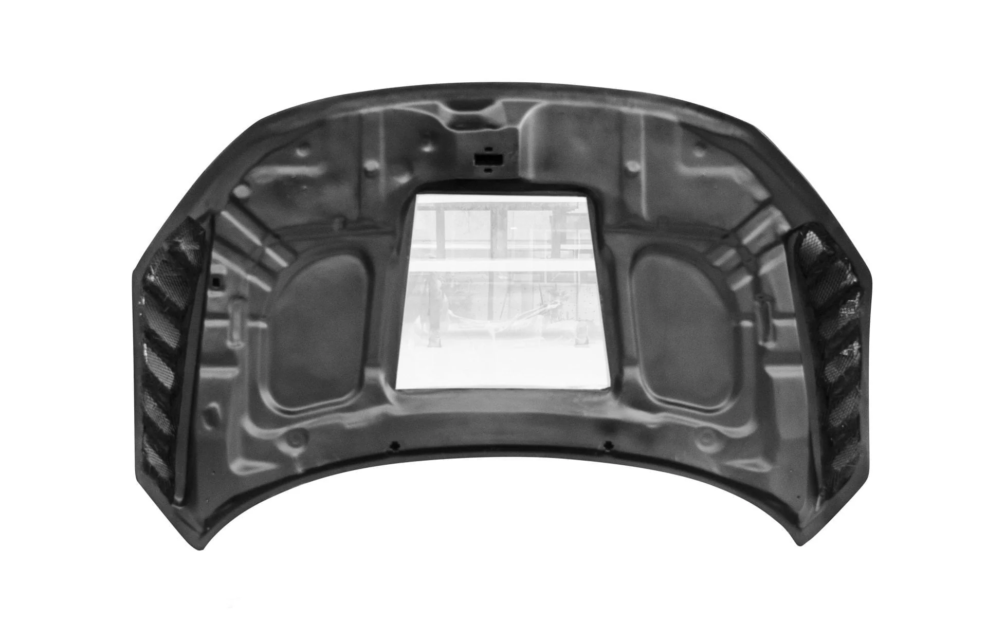 CMST Tuning Carbon Fiber Glass Transparent Hood Bonnet Ver.3 for Honda 10th Gen Civic - Image 4