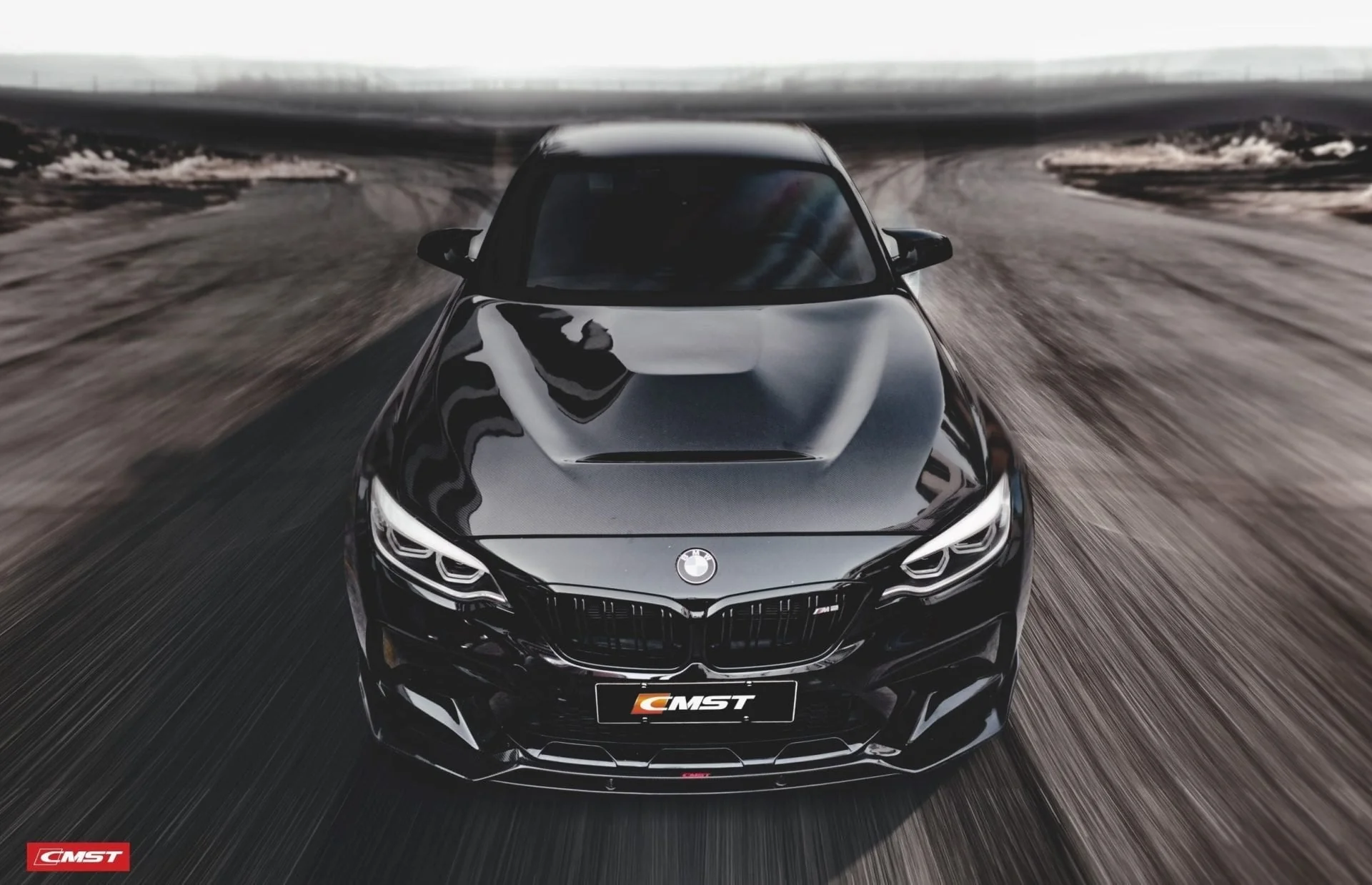 CMST Tuning Carbon Fiber GTS Style Vented Hood For BMW M2 / M2C F87 2 Series F22 2014-ON - Image 7