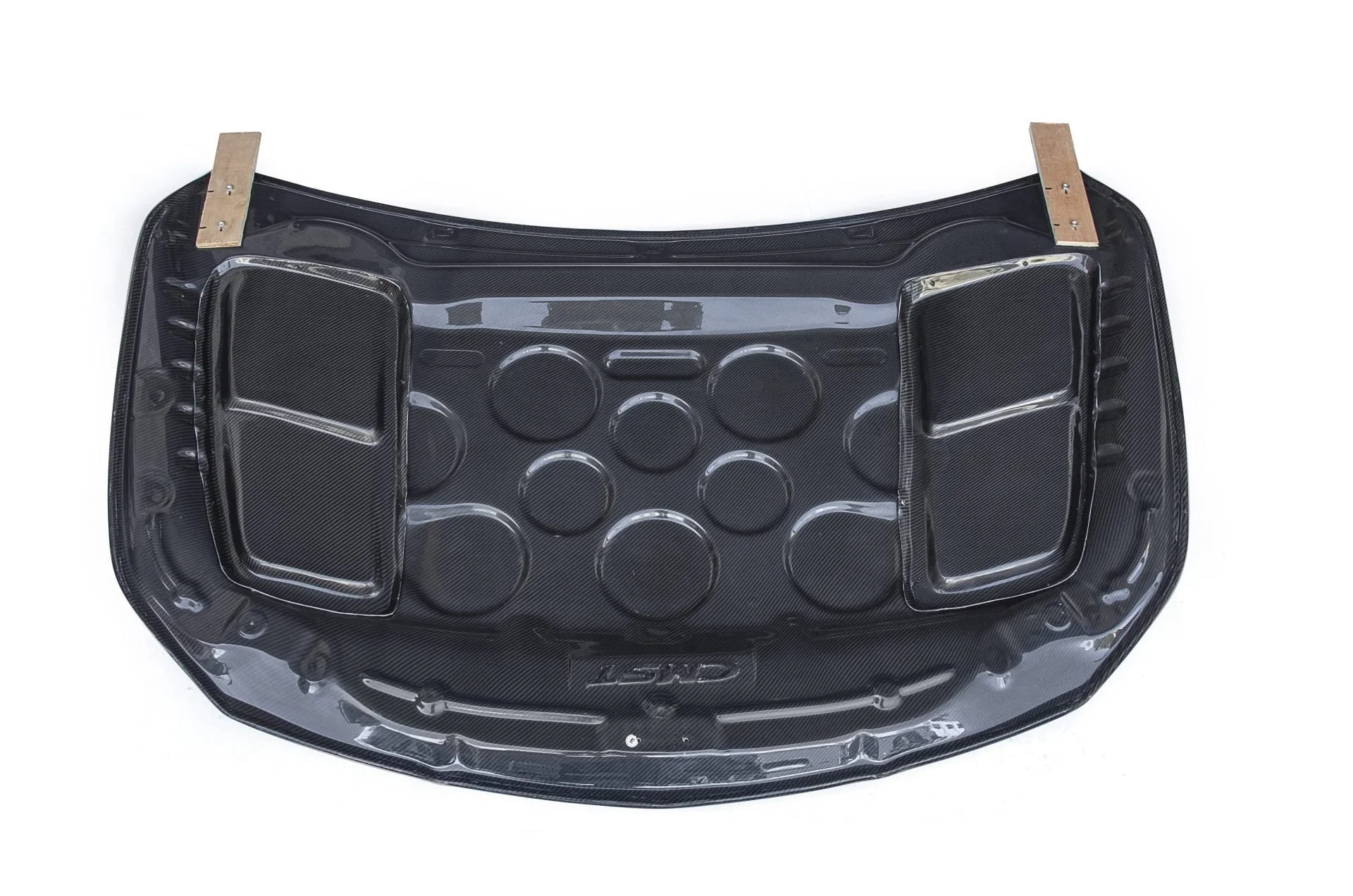 CMST Tuning Carbon Fiber Hood Bonnet for C117 2014-2019 CLA-250 CLA-45 AMG - Image 11