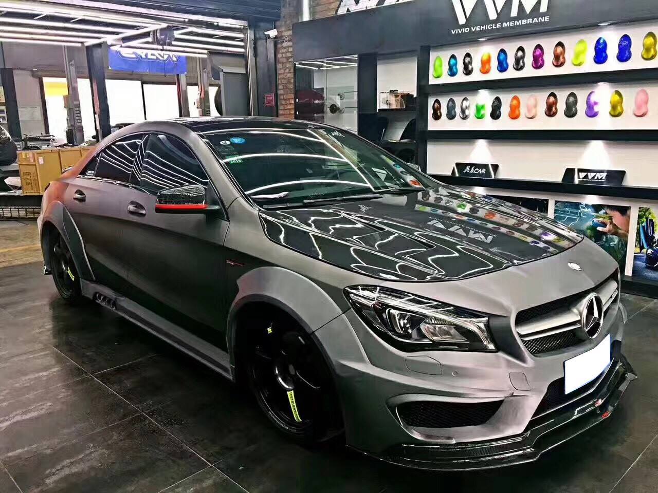 CMST Tuning Carbon Fiber Hood Bonnet for C117 2014-2019 CLA-250 CLA-45 AMG - Image 12