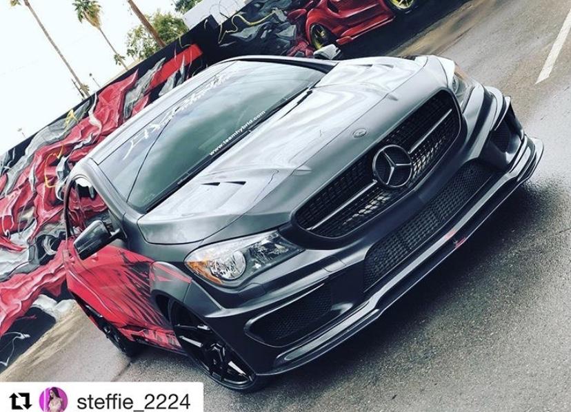 CMST Tuning Carbon Fiber Hood Bonnet for C117 2014-2019 CLA-250 CLA-45 AMG - Image 13