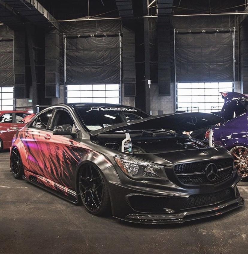 CMST Tuning Carbon Fiber Hood Bonnet for C117 2014-2019 CLA-250 CLA-45 AMG - Image 14
