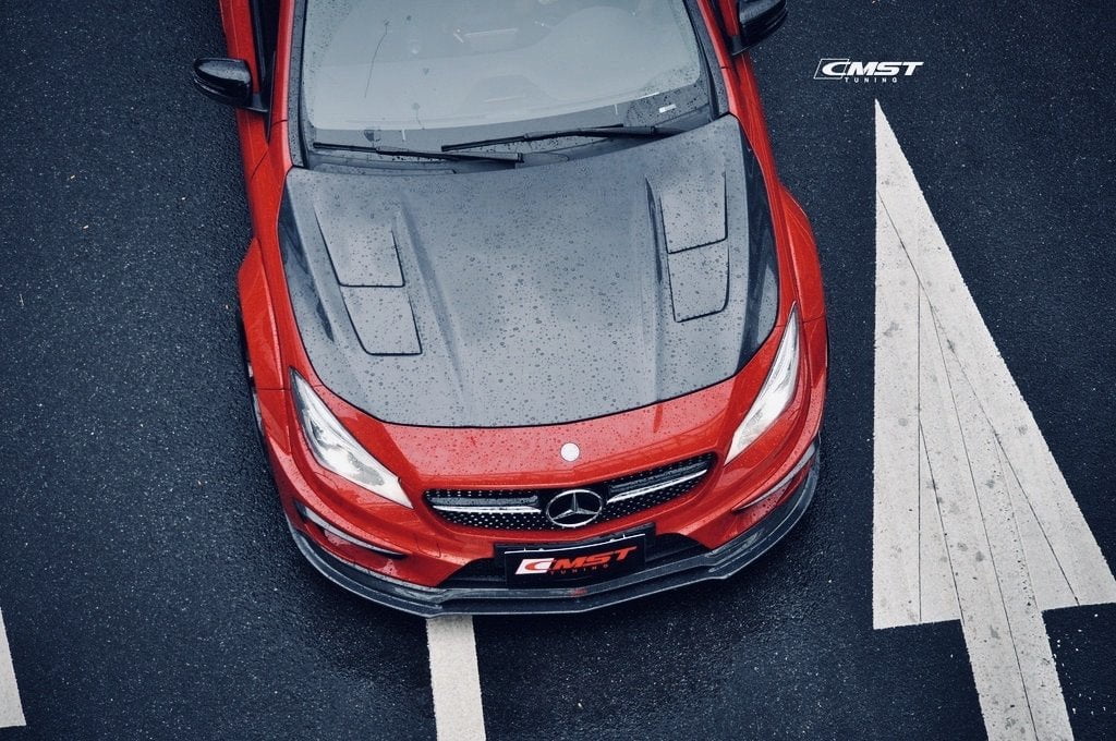 CMST Tuning Carbon Fiber Hood Bonnet for C117 2014-2019 CLA-250 CLA-45 AMG - Image 17