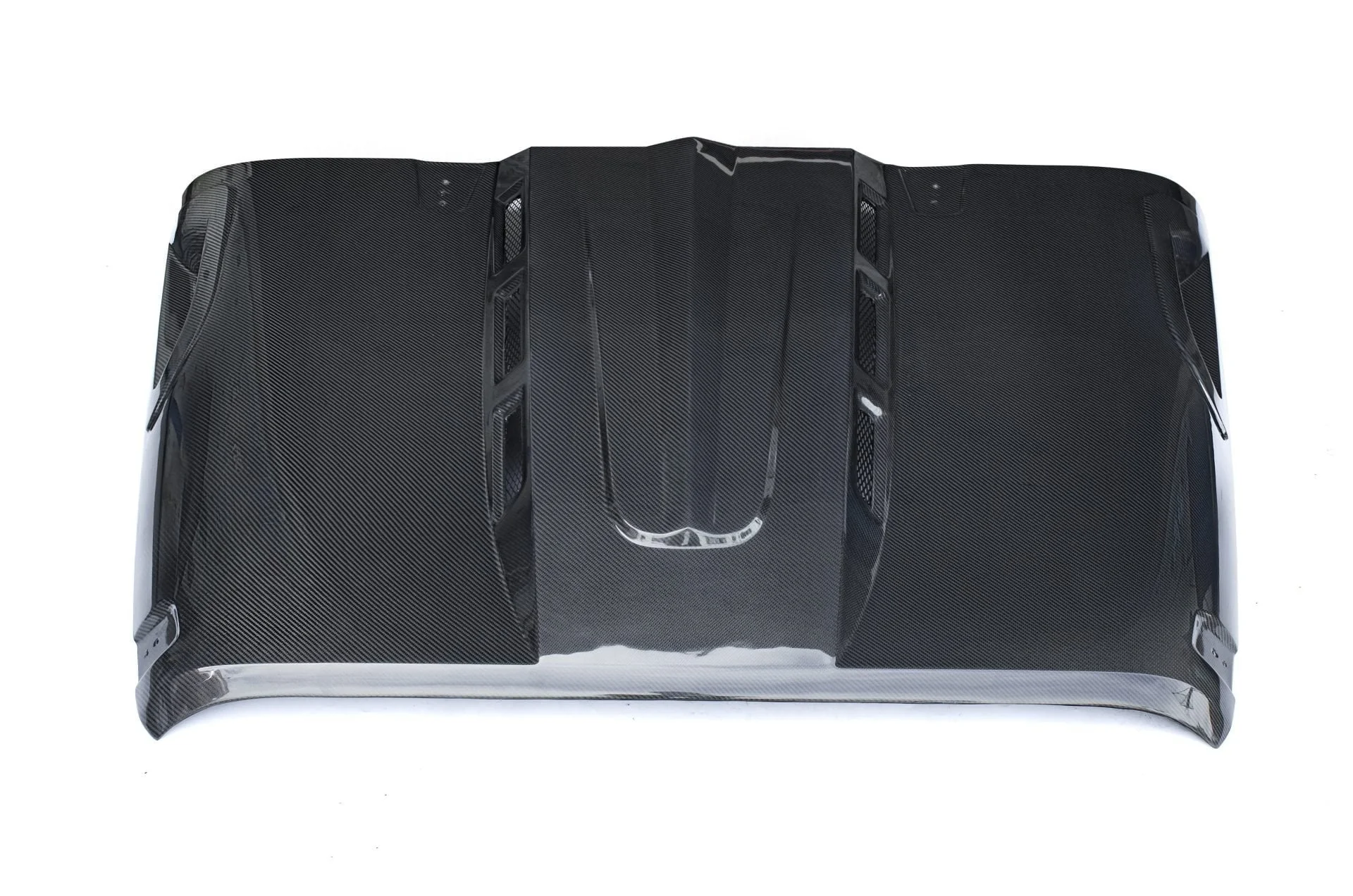 CMST Tuning Hood Bonnet for Jeep Wrangler Rubicon Sahara Sport S Carbon Fiber/FRP - Image 5