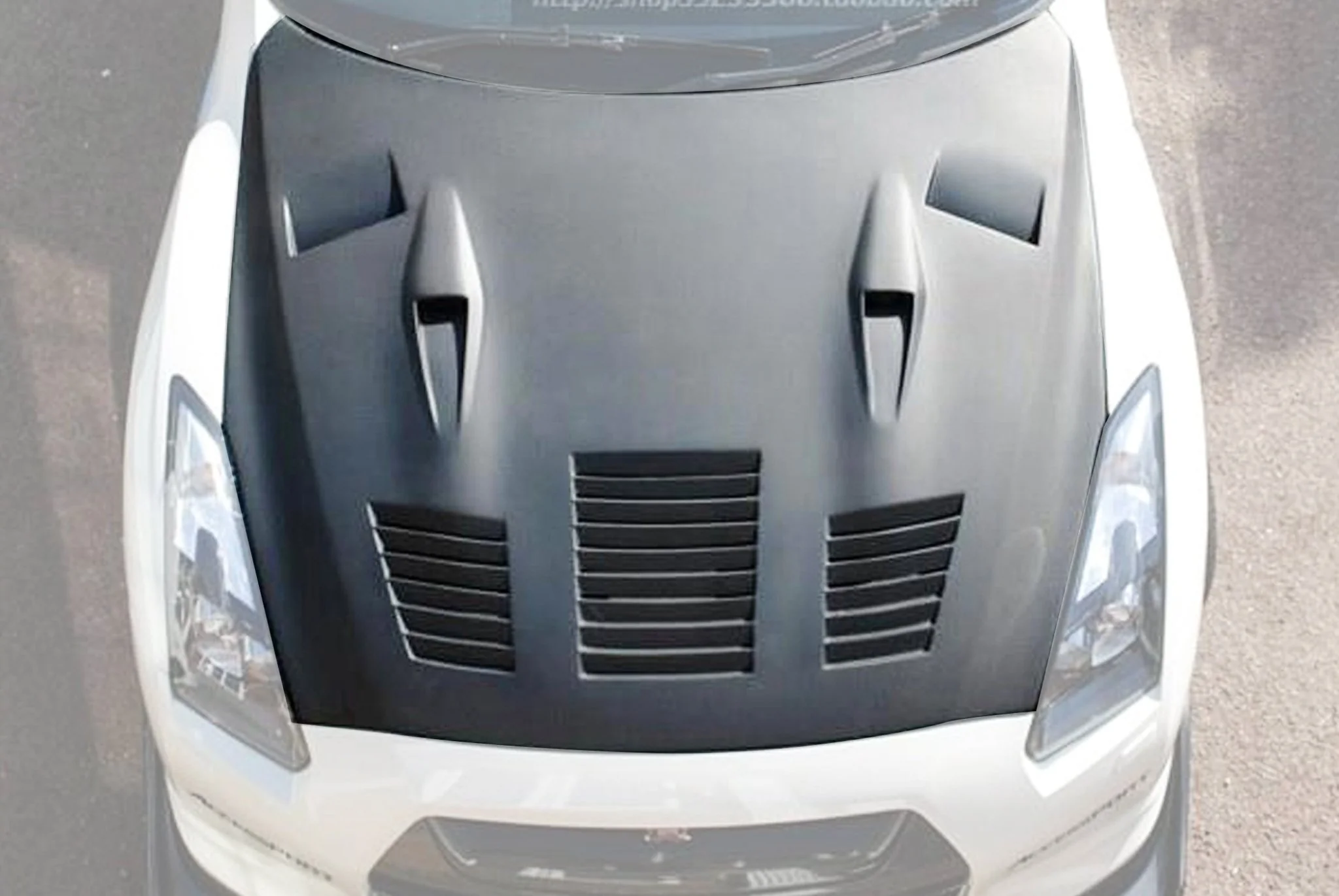CMST Tuning Carbon Fiber Hood Bonnet for Nissan GTR GT-R R35 2008-2016