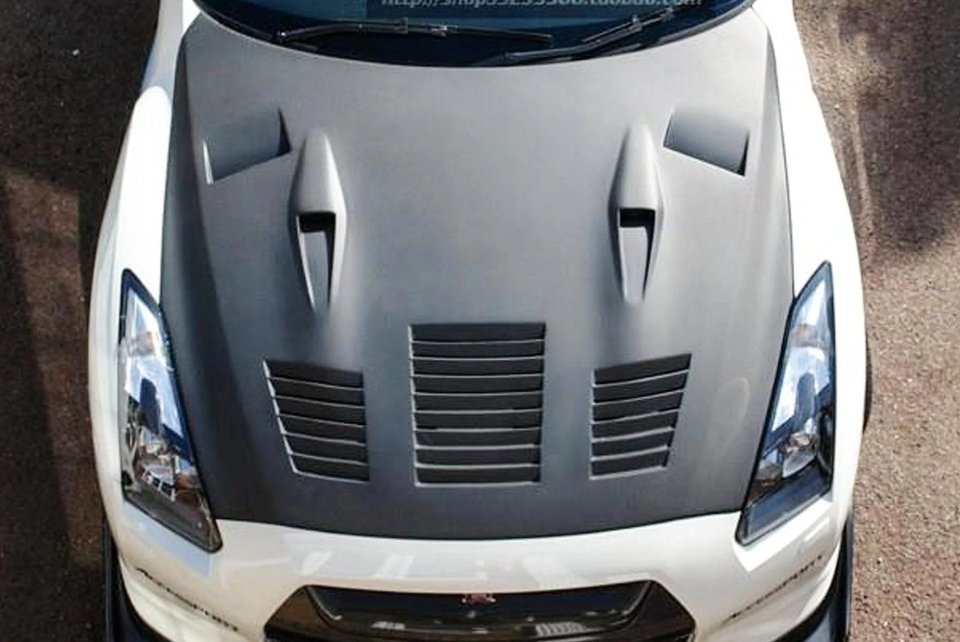 CMST Tuning Carbon Fiber Hood Bonnet for Nissan GTR GT-R R35 2008-2016 - Image 2
