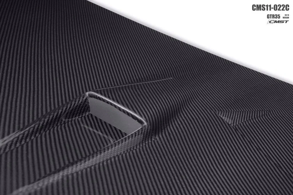 CMST Tuning Carbon Fiber Hood Bonnet for Nissan GTR GT-R R35 2008-2016 - Image 5