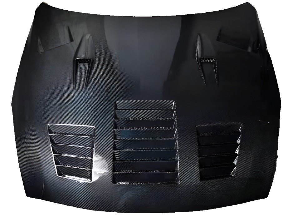 CMST Tuning Carbon Fiber Hood Bonnet for Nissan GTR GT-R R35 2008-2016 - Image 9