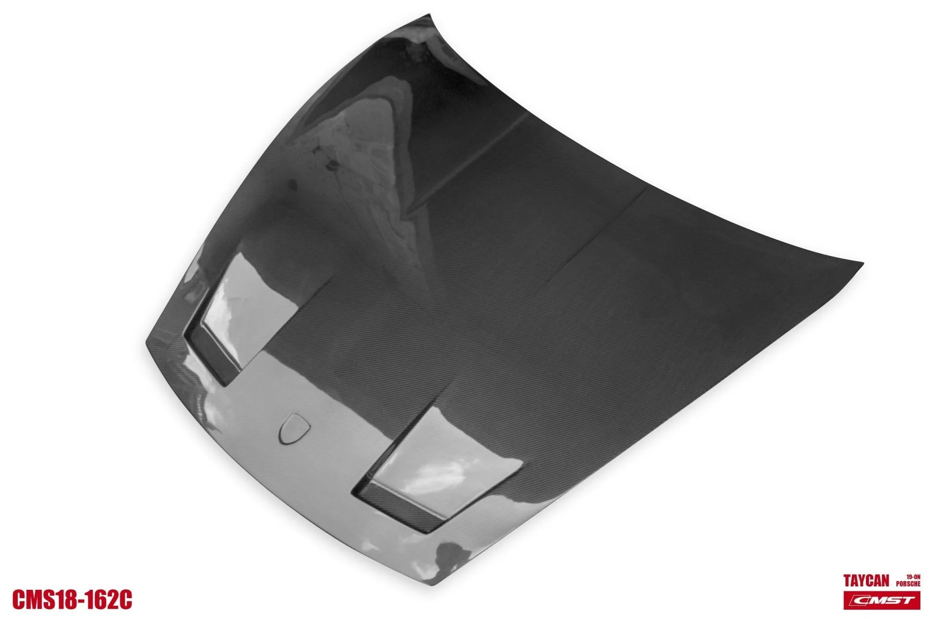CMST Tuning Carbon Fiber Hood Bonnet for Porsche Taycan & Turbo & Turbo S - Image 6