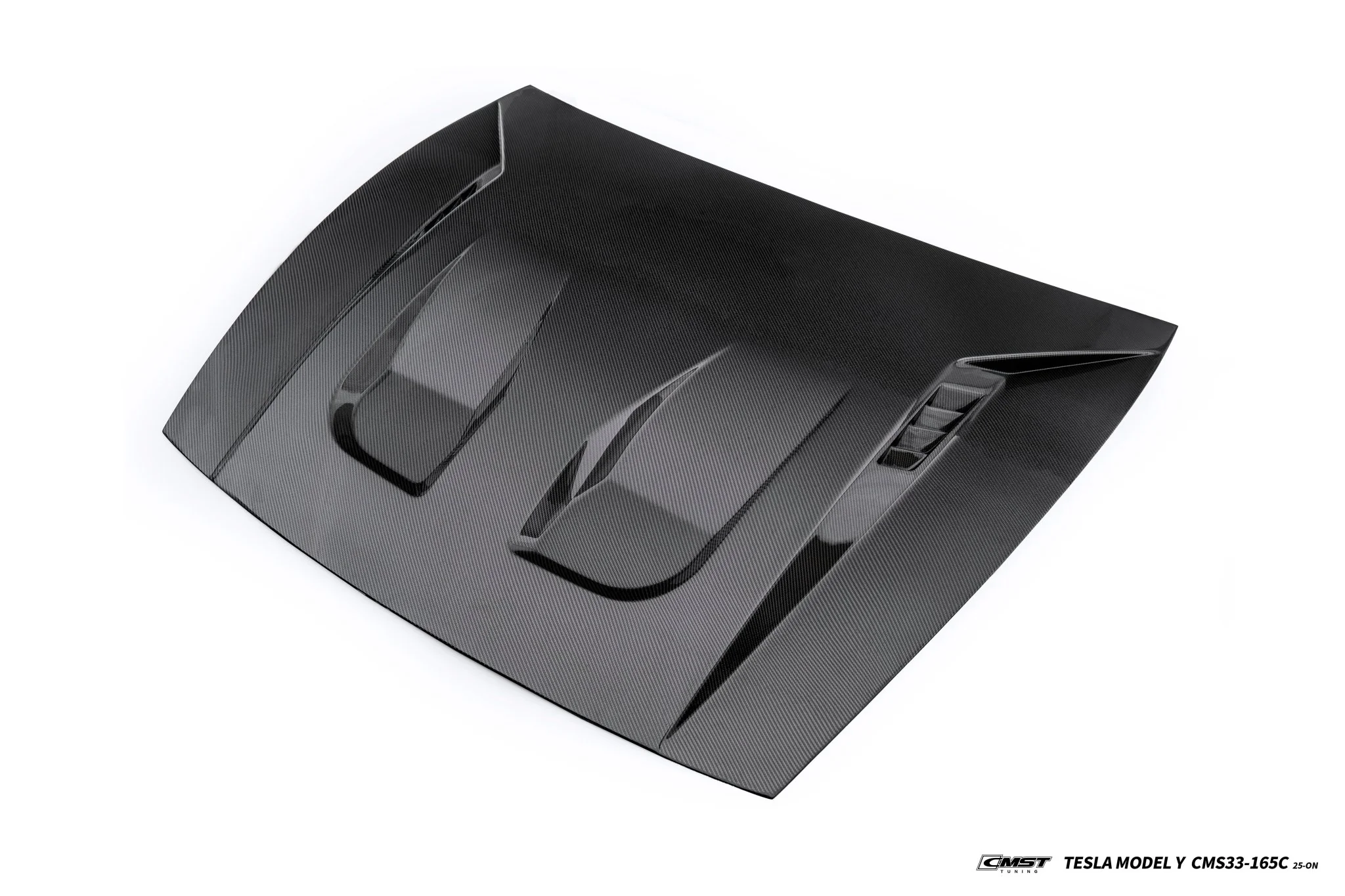 CMST Tuning Carbon Fiber Hood Bonnet for Tesla Model Y Juniper Ver.2 - Image 2