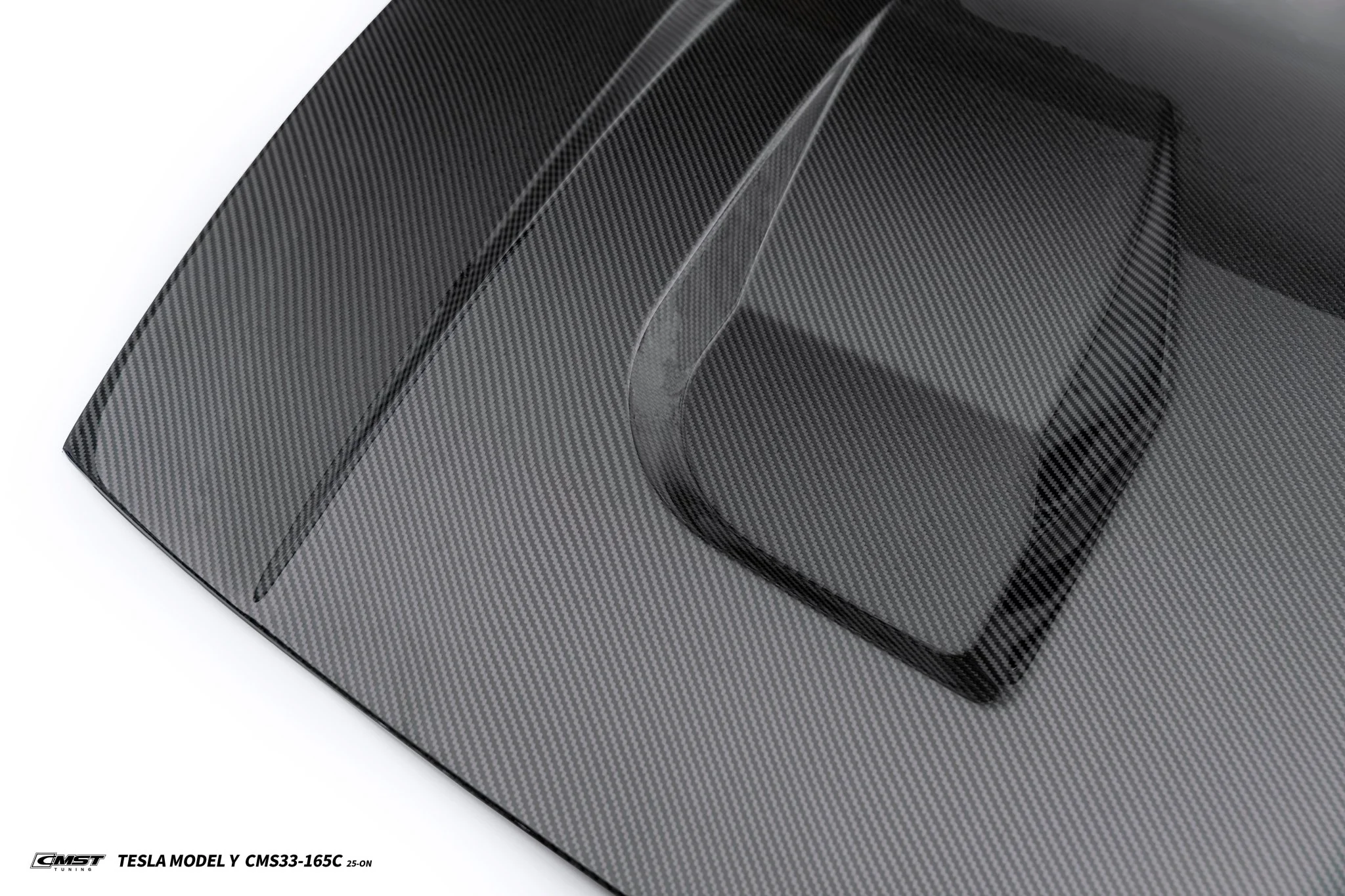 CMST Tuning Carbon Fiber Hood Bonnet for Tesla Model Y Juniper Ver.2 - Image 3
