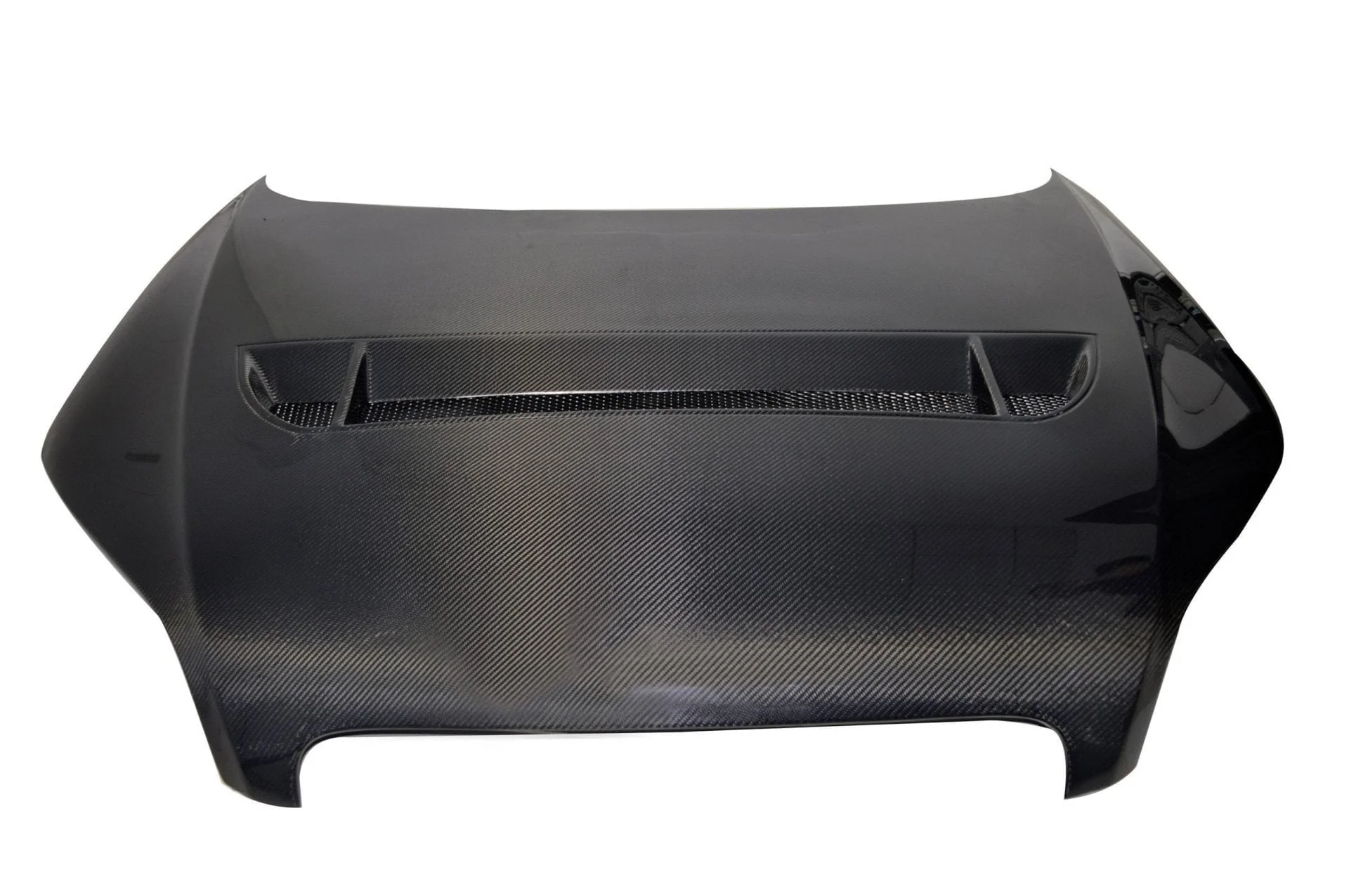 CMST Tuning Carbon Fiber Hood Bonnet Ver.1 For Audi TT TTS MK2 8J 2007-2015 - Image 3