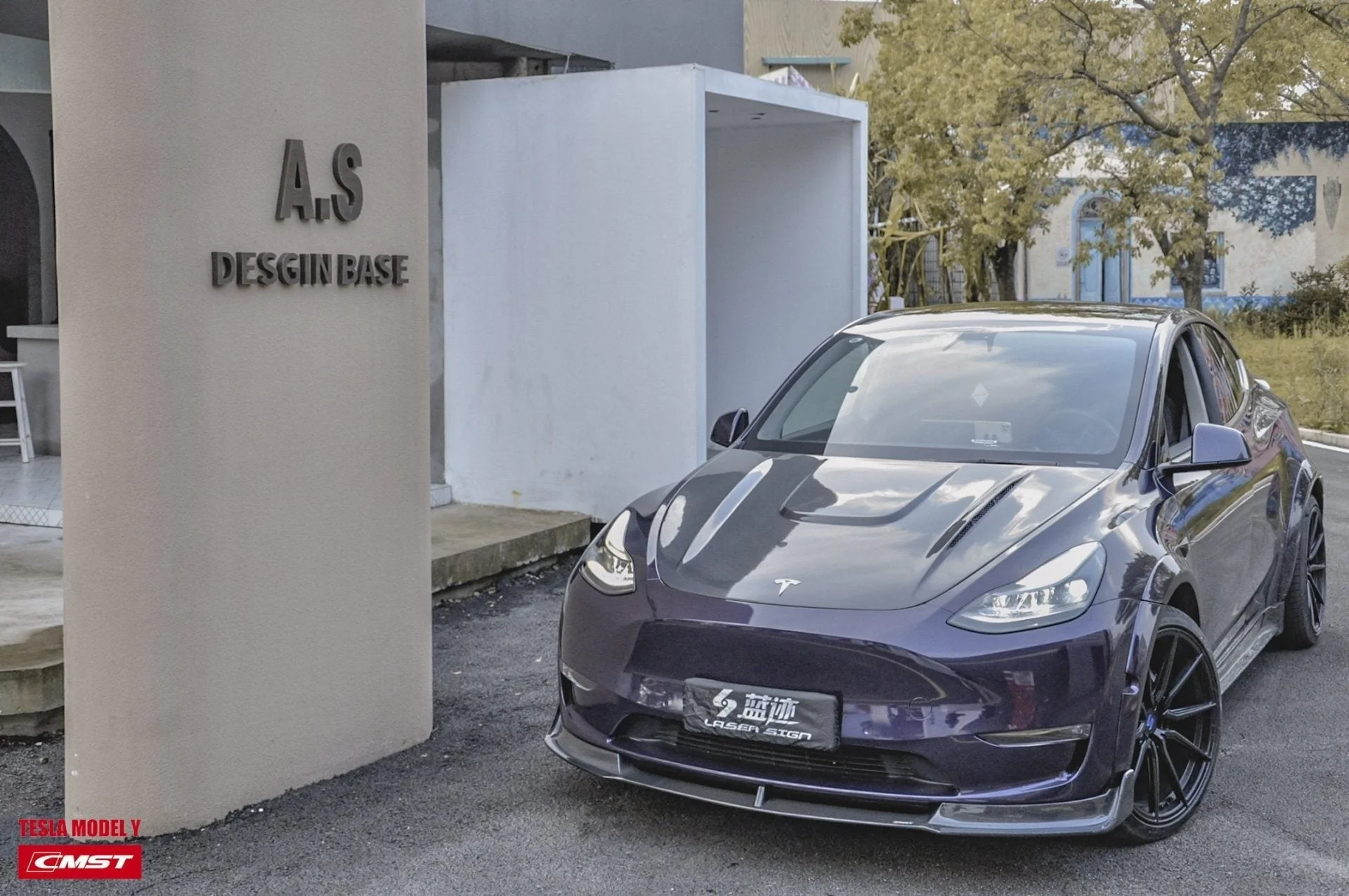 CMST Tuning Carbon Fiber Hood Bonnet Ver.1 for Tesla Model Y - Image 18