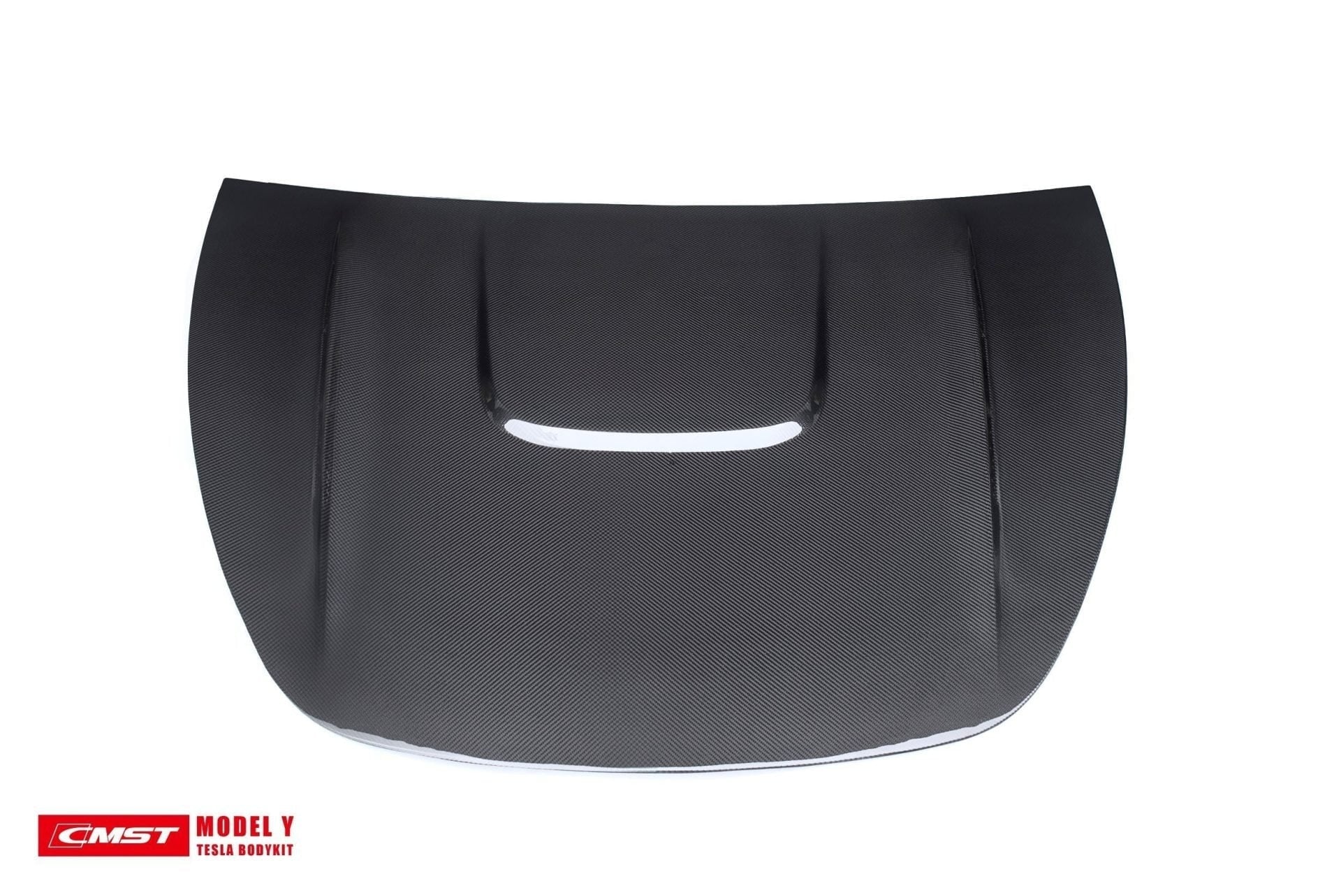 CMST Tuning Carbon Fiber Hood Bonnet Ver.1 for Tesla Model Y - Image 5