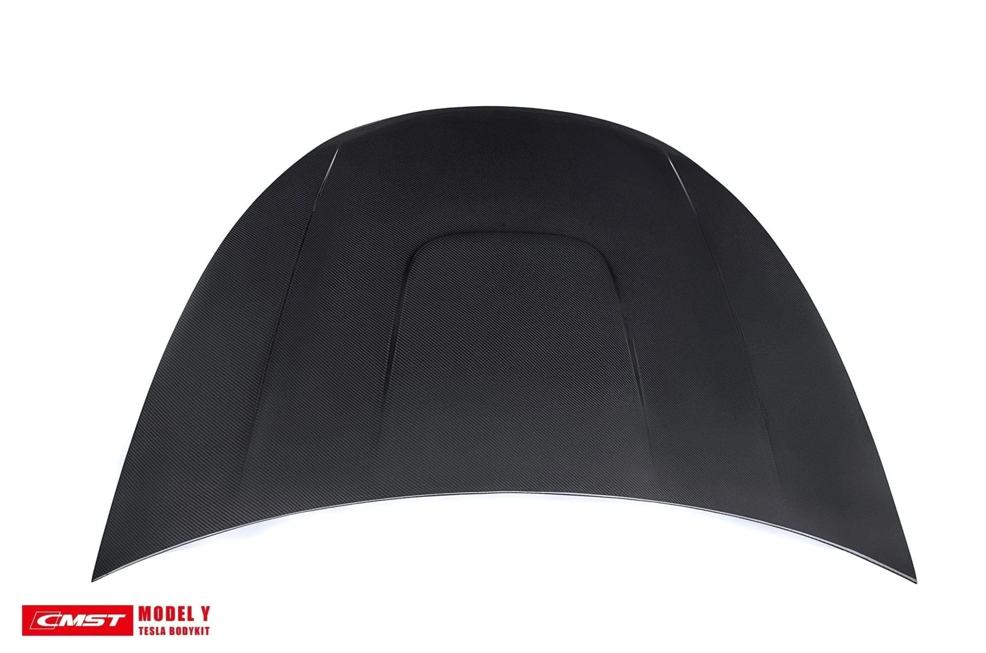 CMST Tuning Carbon Fiber Hood Bonnet Ver.1 for Tesla Model Y - Image 6