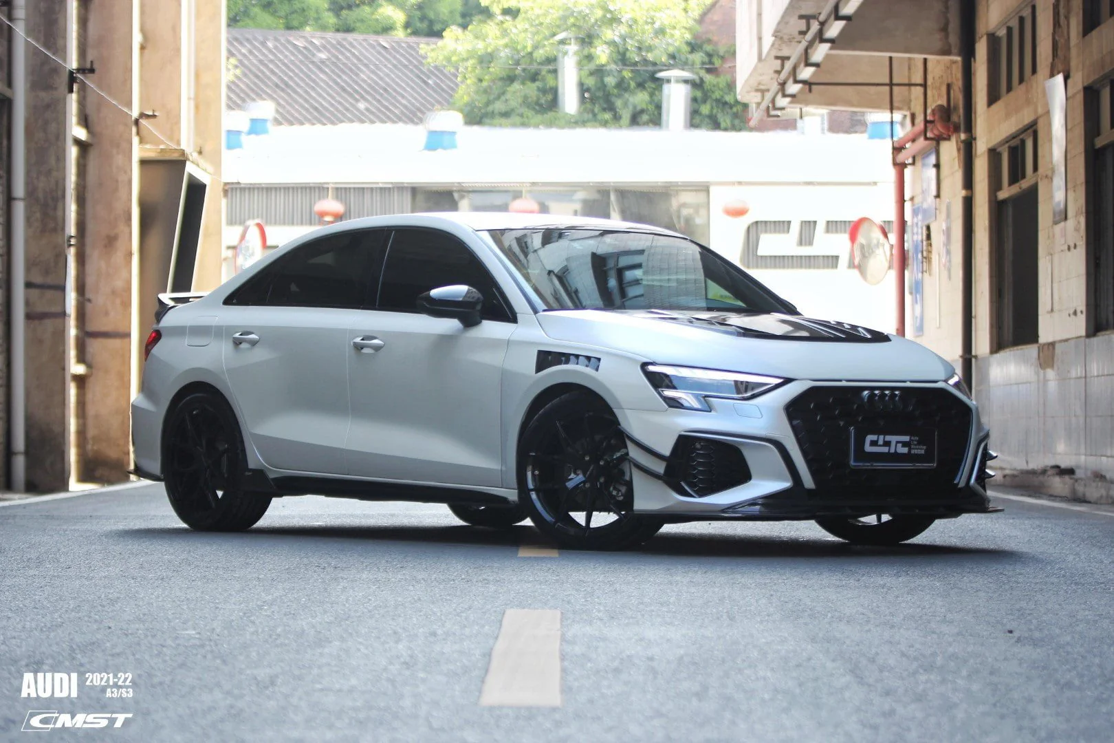 CMST Tuning Carbon Fiber Hood Bonnet Ver.2 for Audi RS3 S3 A3 8Y 2021-ON - Image 8