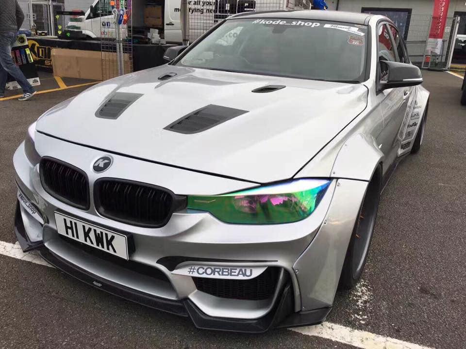 CMST Tuning Carbon Fiber Hood Bonnet Ver.3 for BMW 3 Series F30 F31 / 4 Series F32 F33 F36 2012-2020 - Image 14