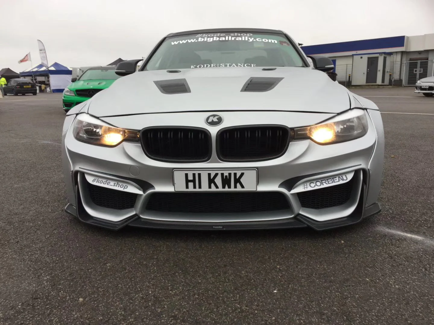 CMST Tuning Carbon Fiber Hood Bonnet Ver.3 for BMW 3 Series F30 F31 / 4 Series F32 F33 F36 2012-2020 - Image 15