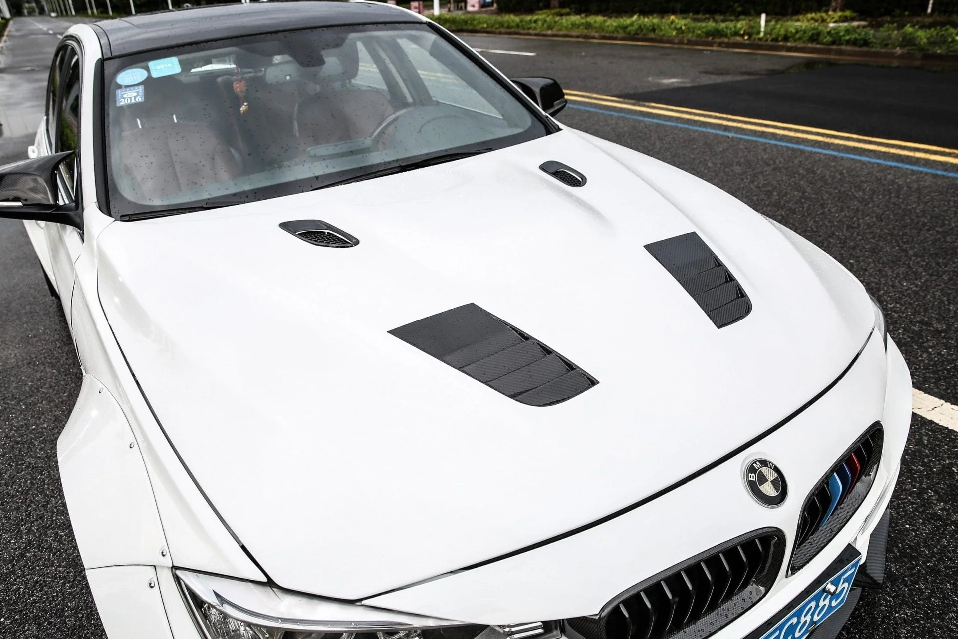 CMST Tuning Carbon Fiber Hood Bonnet Ver.3 for BMW 3 Series F30 F31 / 4 Series F32 F33 F36 2012-2020 - Image 18