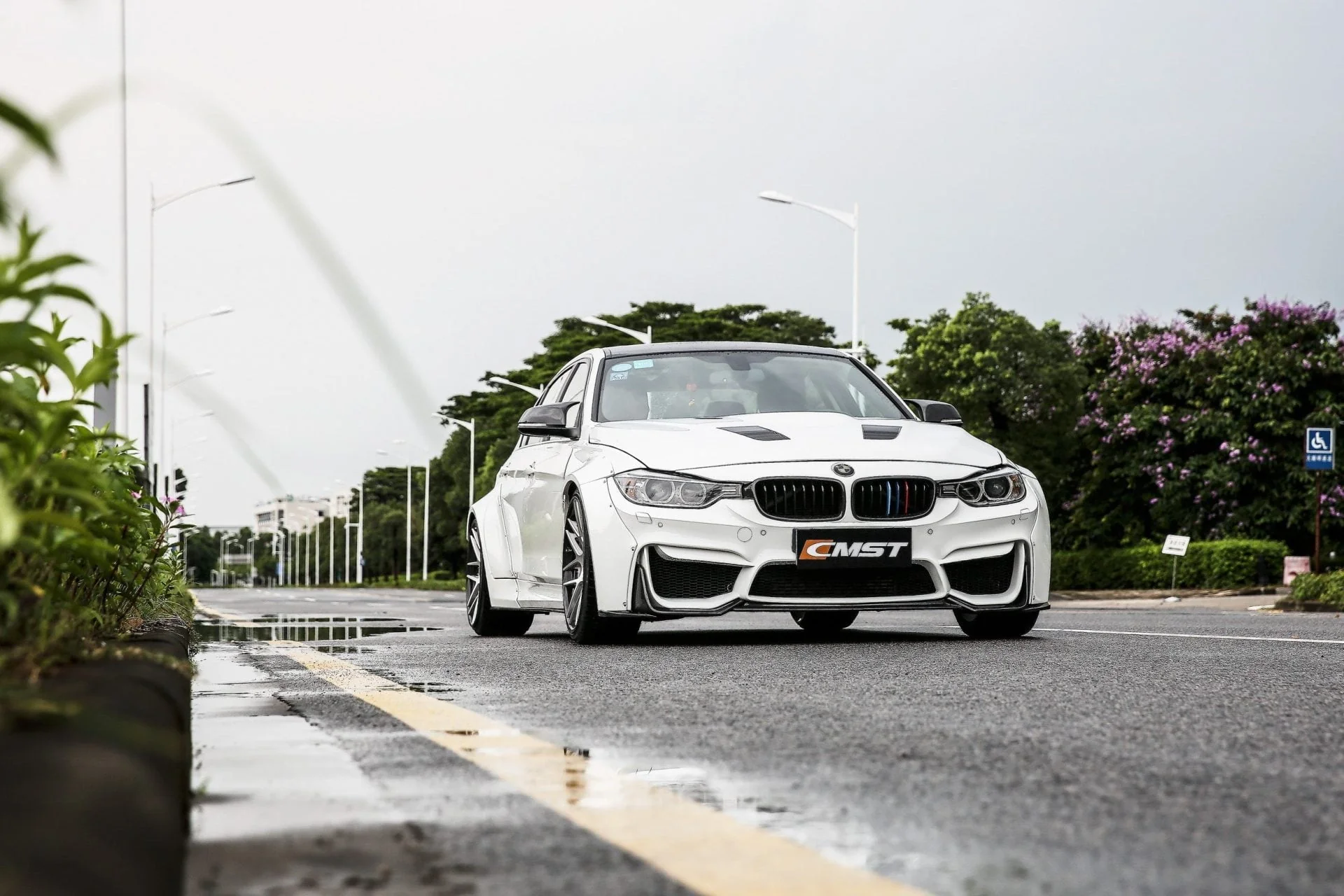 CMST Tuning Carbon Fiber Hood Bonnet Ver.3 for BMW 3 Series F30 F31 / 4 Series F32 F33 F36 2012-2020 - Image 23