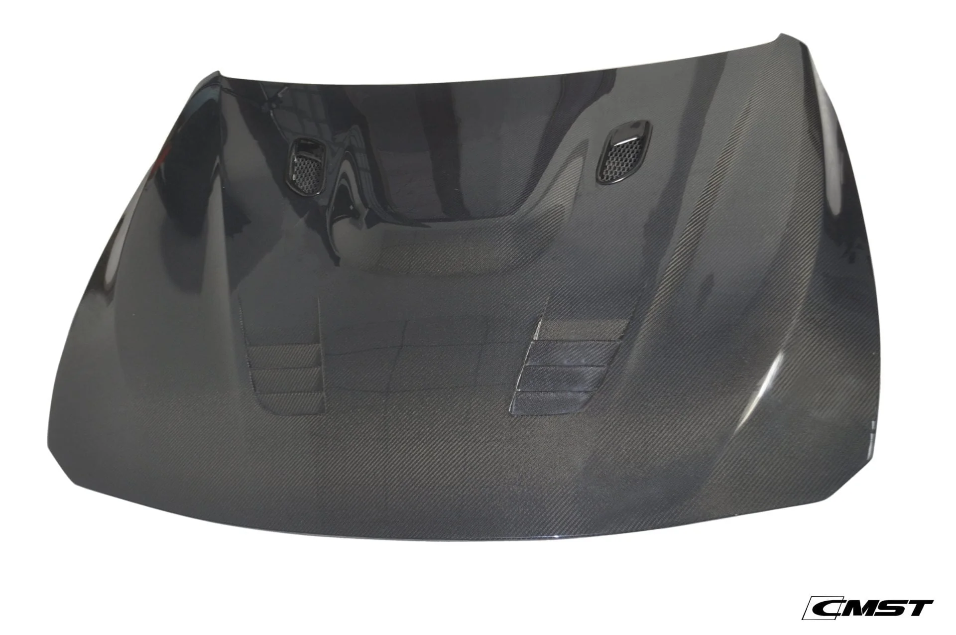 CMST Tuning Carbon Fiber Hood Bonnet Ver.3 for BMW 3 Series F30 F31 / 4 Series F32 F33 F36 2012-2020 - Image 4