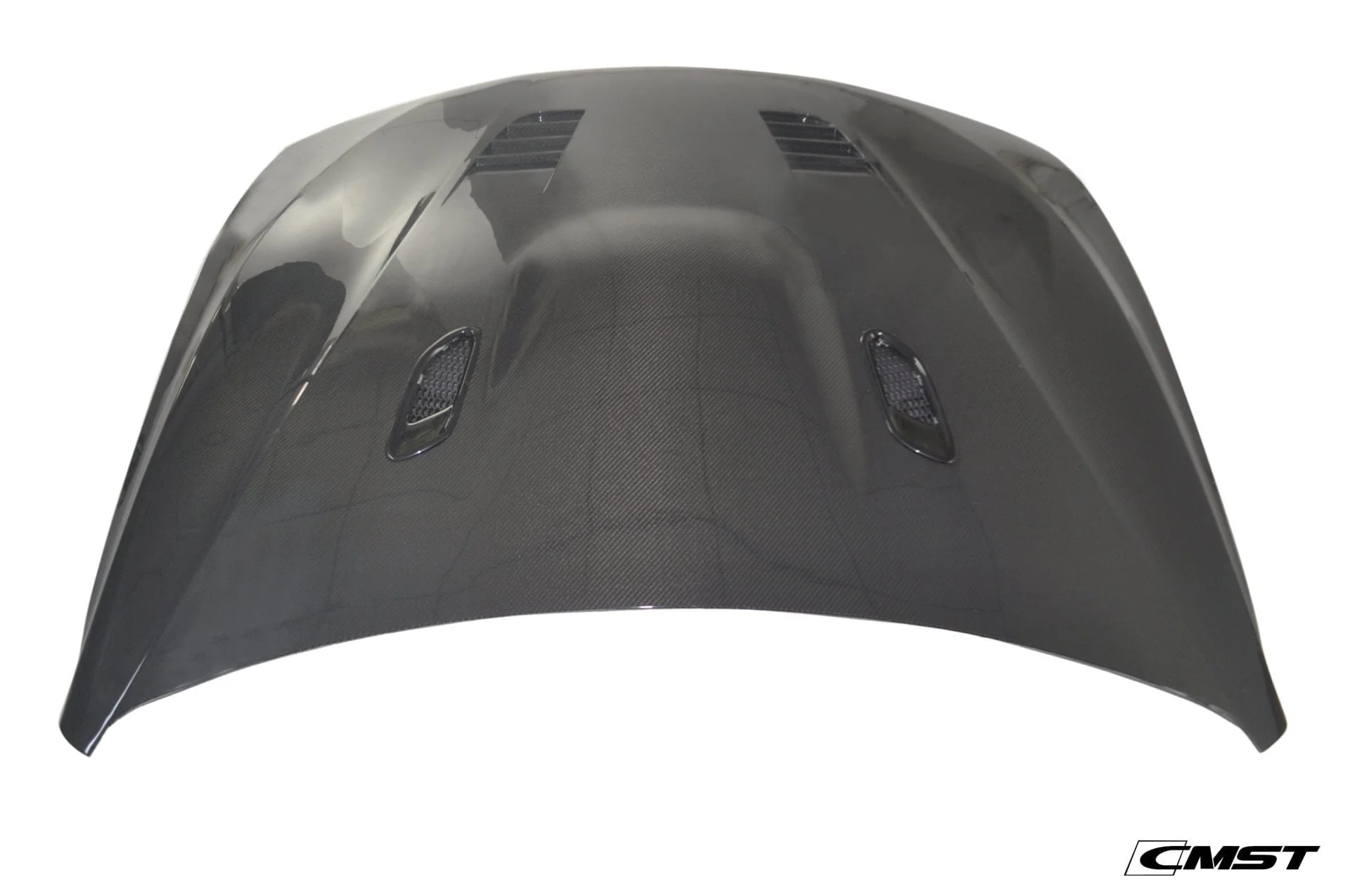 CMST Tuning Carbon Fiber Hood Bonnet Ver.3 for BMW 3 Series F30 F31 / 4 Series F32 F33 F36 2012-2020 - Image 5