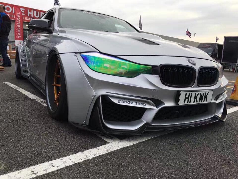 CMST Tuning Carbon Fiber Hood Bonnet Ver.3 for BMW 3 Series F30 F31 / 4 Series F32 F33 F36 2012-2020 - Image 7