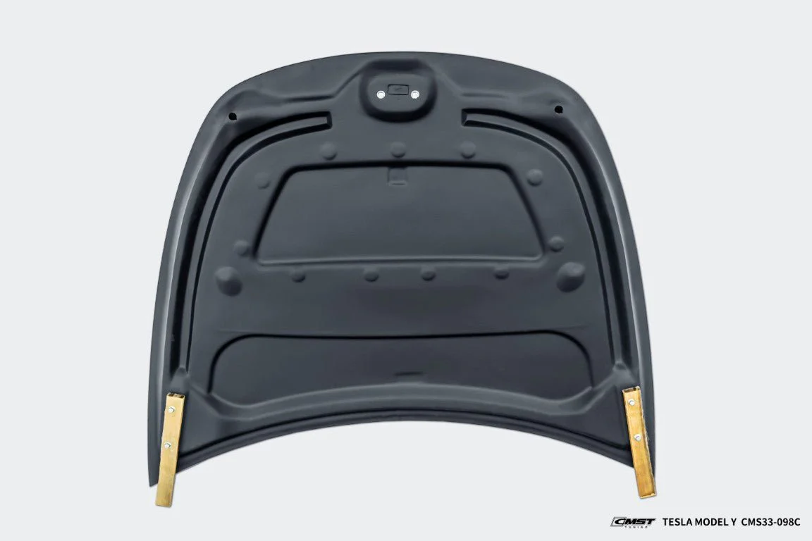 CMST Tuning Carbon Fiber Hood Bonnet Ver.4 for Tesla Model Y - Image 4