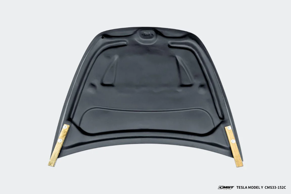 CMST Tuning Carbon Fiber Hood Bonnet Ver.5 for Tesla Model Y - Image 4