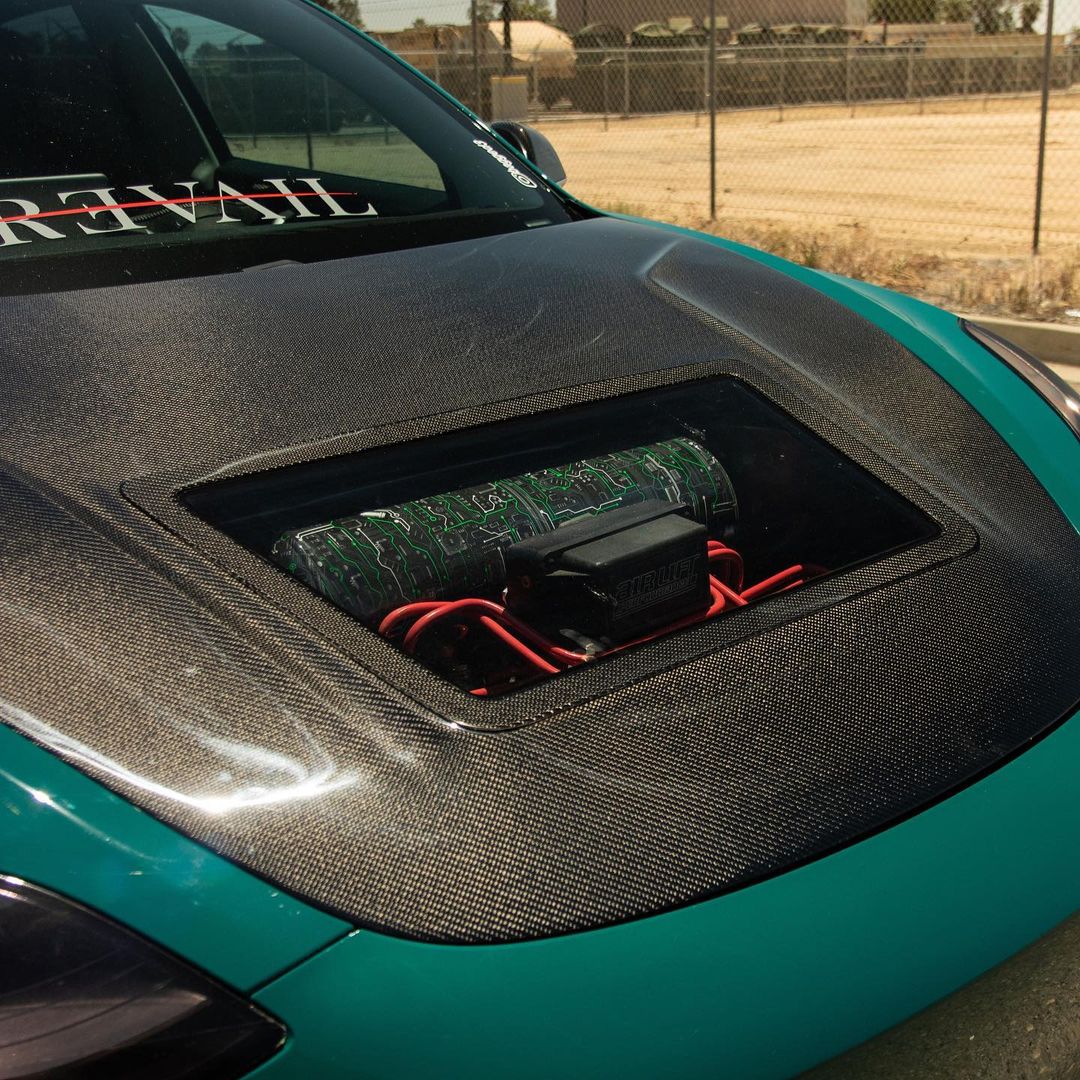 CMST Tuning Carbon Fiber Hood Clearview Glass Transparent for Tesla Model 3 - Image 8
