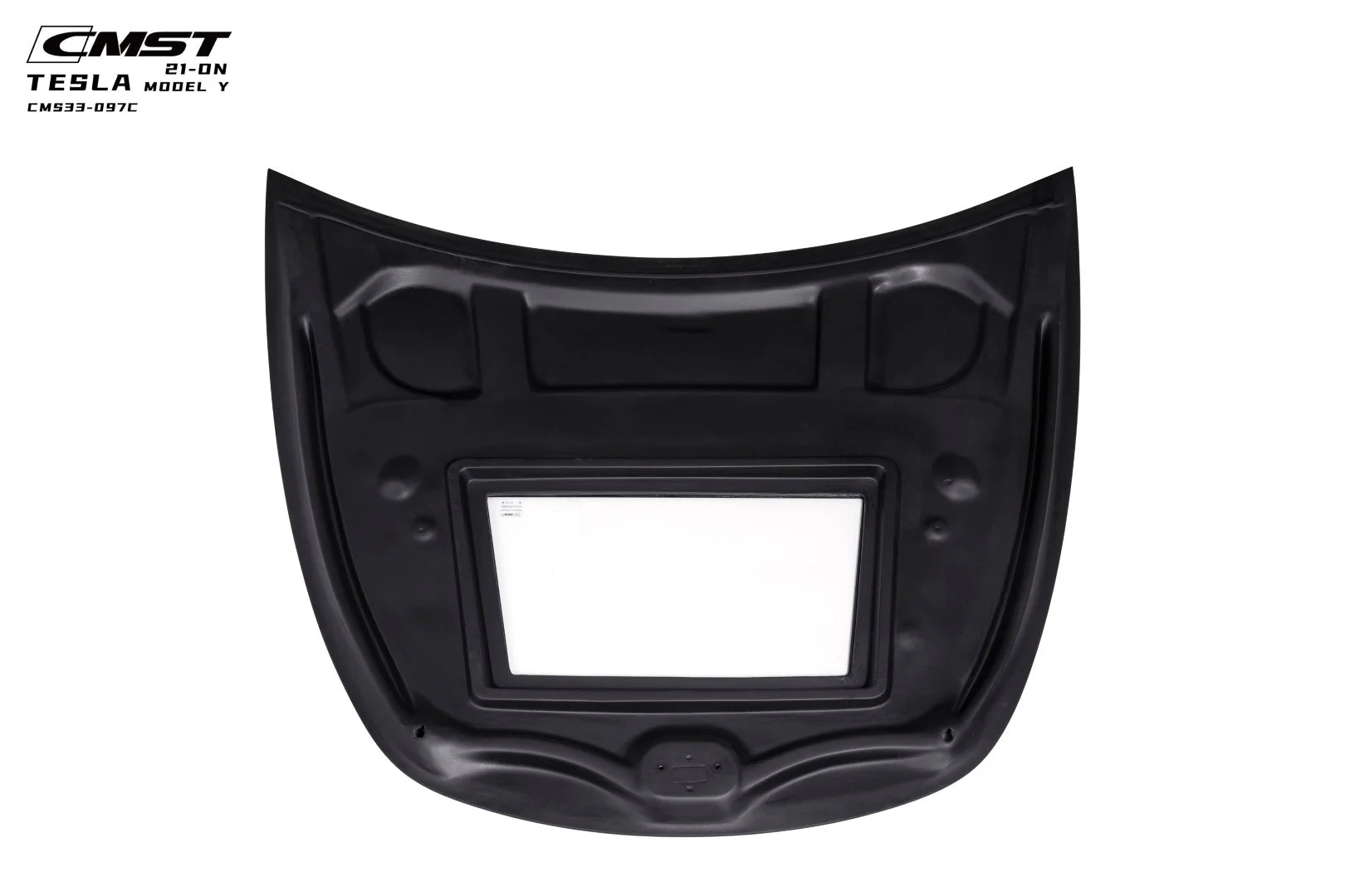 CMST Tuning Carbon Fiber Hood Clearview Glass Transparent for Tesla Model Y - Image 4