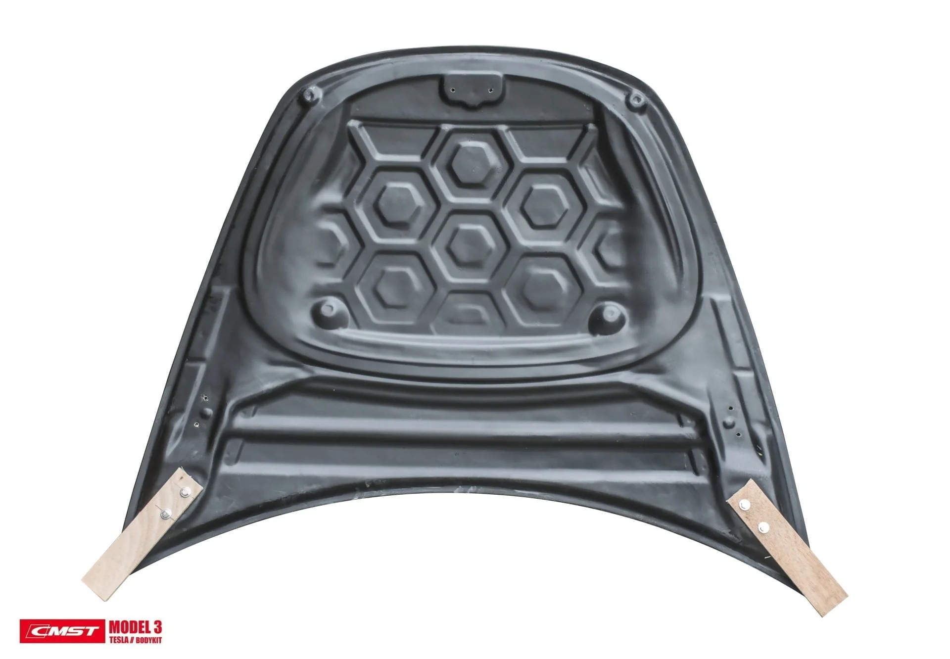CMST Tuning Carbon Fiber Hood Ver.2 for Tesla Model 3 - Image 8