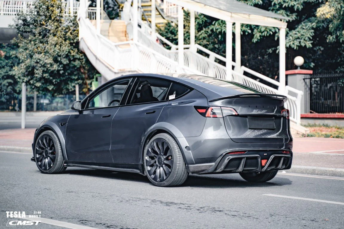 CMST Tuning Carbon Fiber Package Style B for Tesla Model Y - Image 7