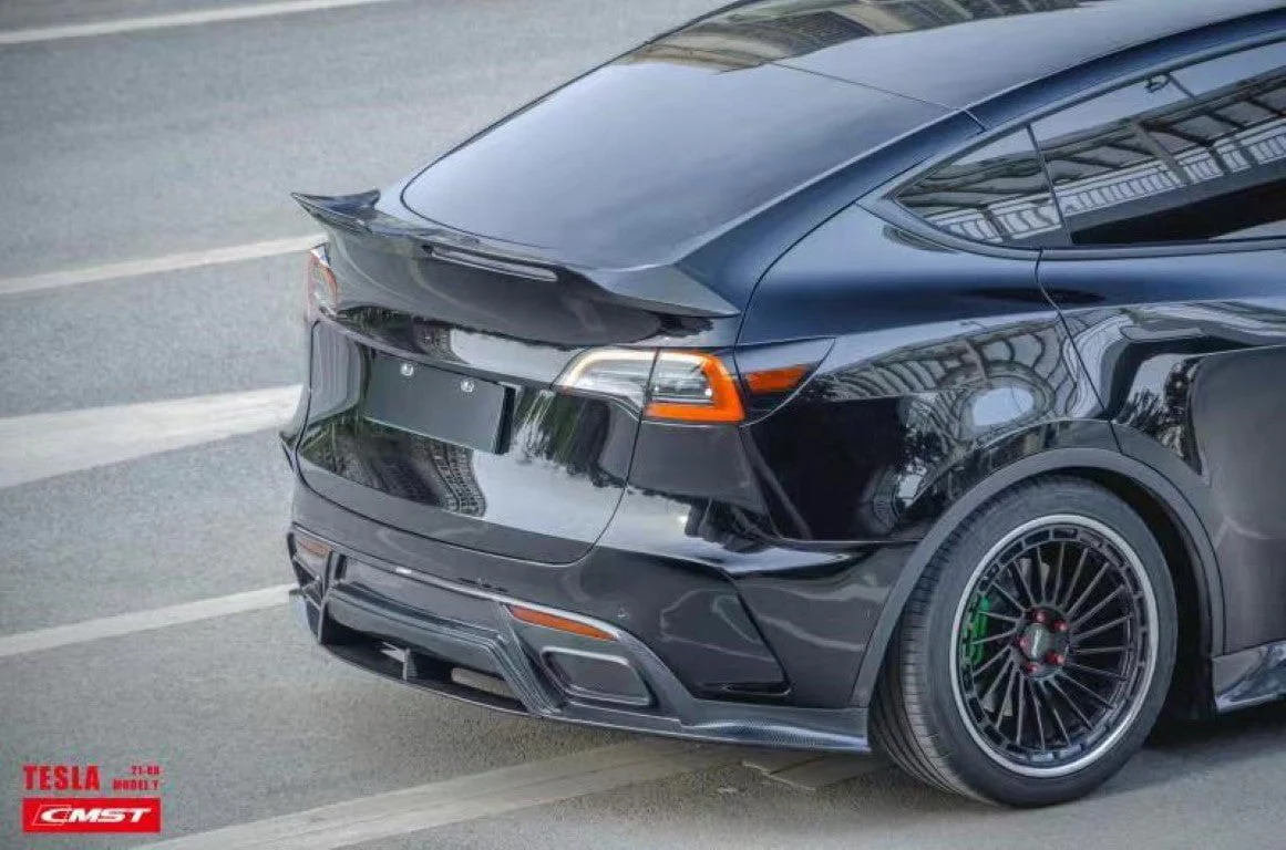CMST Tuning Carbon Fiber Rear Bumper ver.1 for Tesla Model Y - Image 14