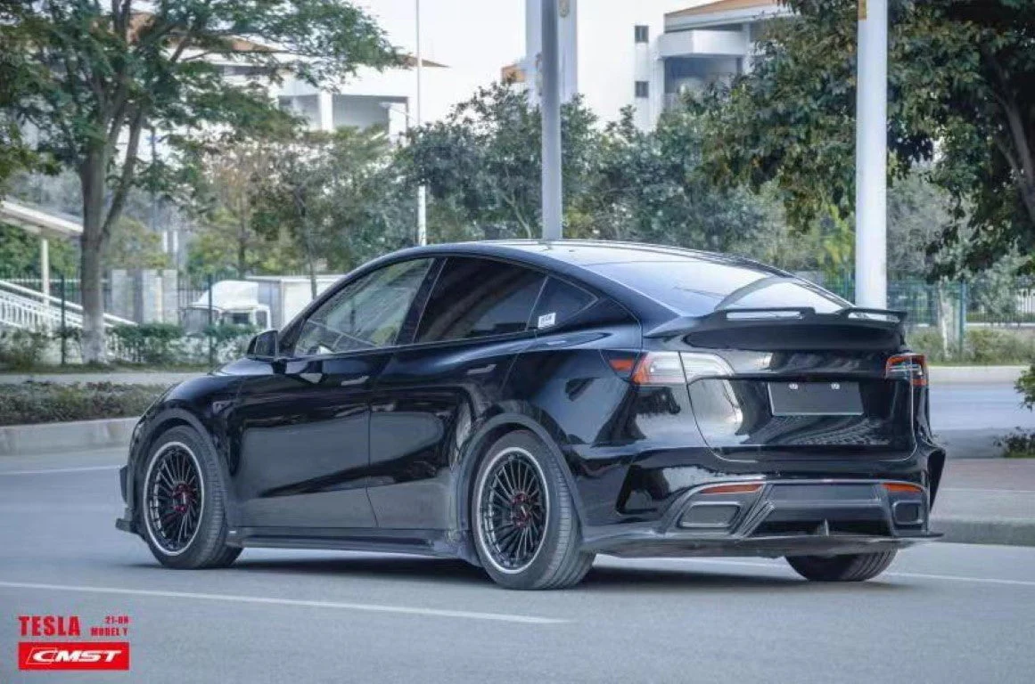 CMST Tuning Carbon Fiber Rear Bumper ver.1 for Tesla Model Y - Image 15