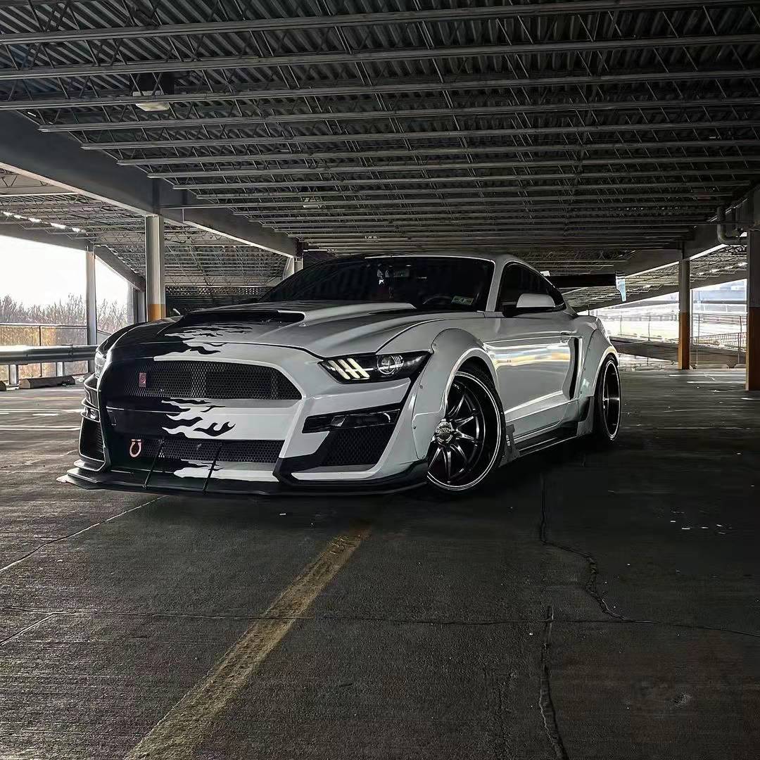 CMST Carbon Fiber Super GT Wing for Ford Mustang S550.1 2015-2022 - Image 16