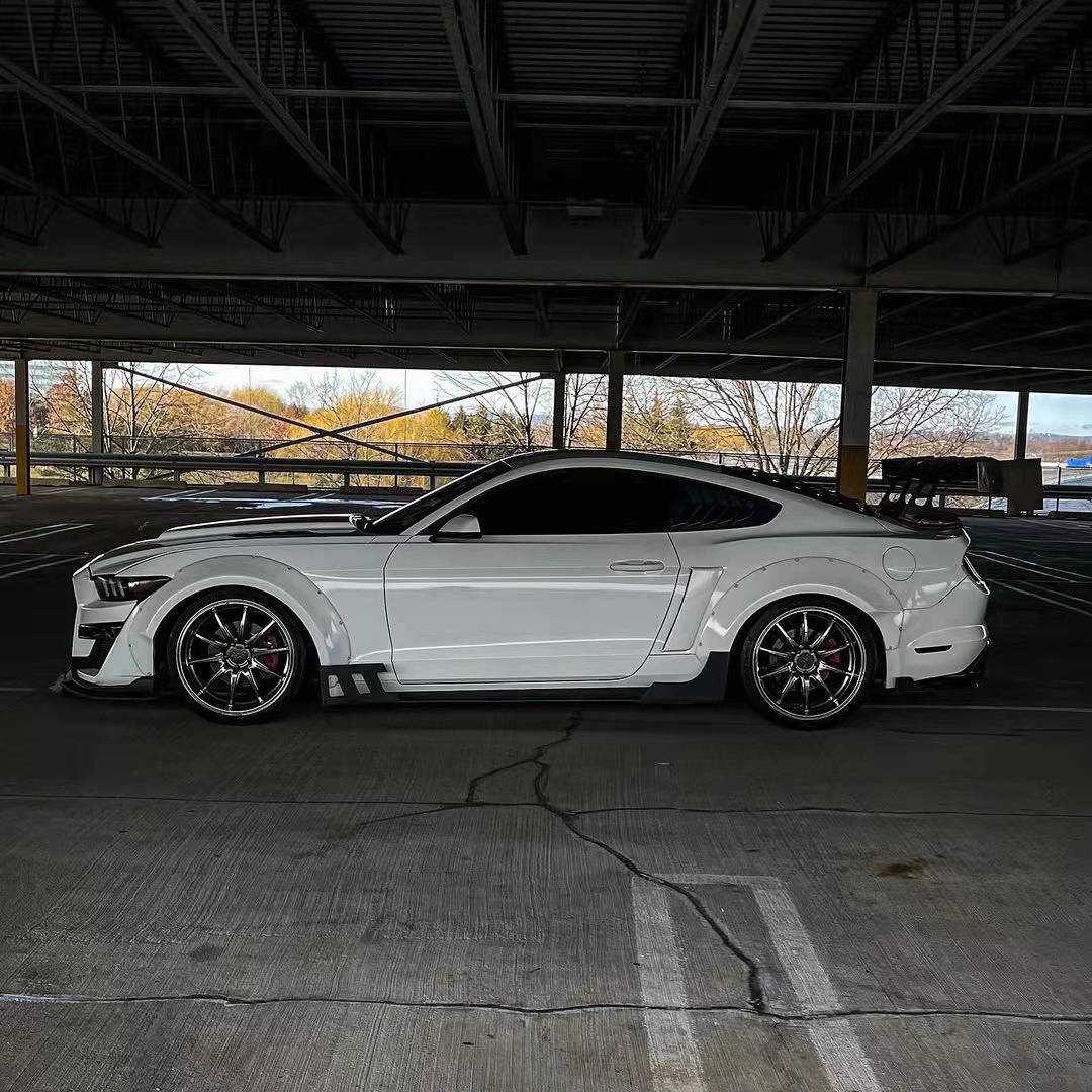 CMST Carbon Fiber Super GT Wing for Ford Mustang S550.1 2015-2022 - Image 17