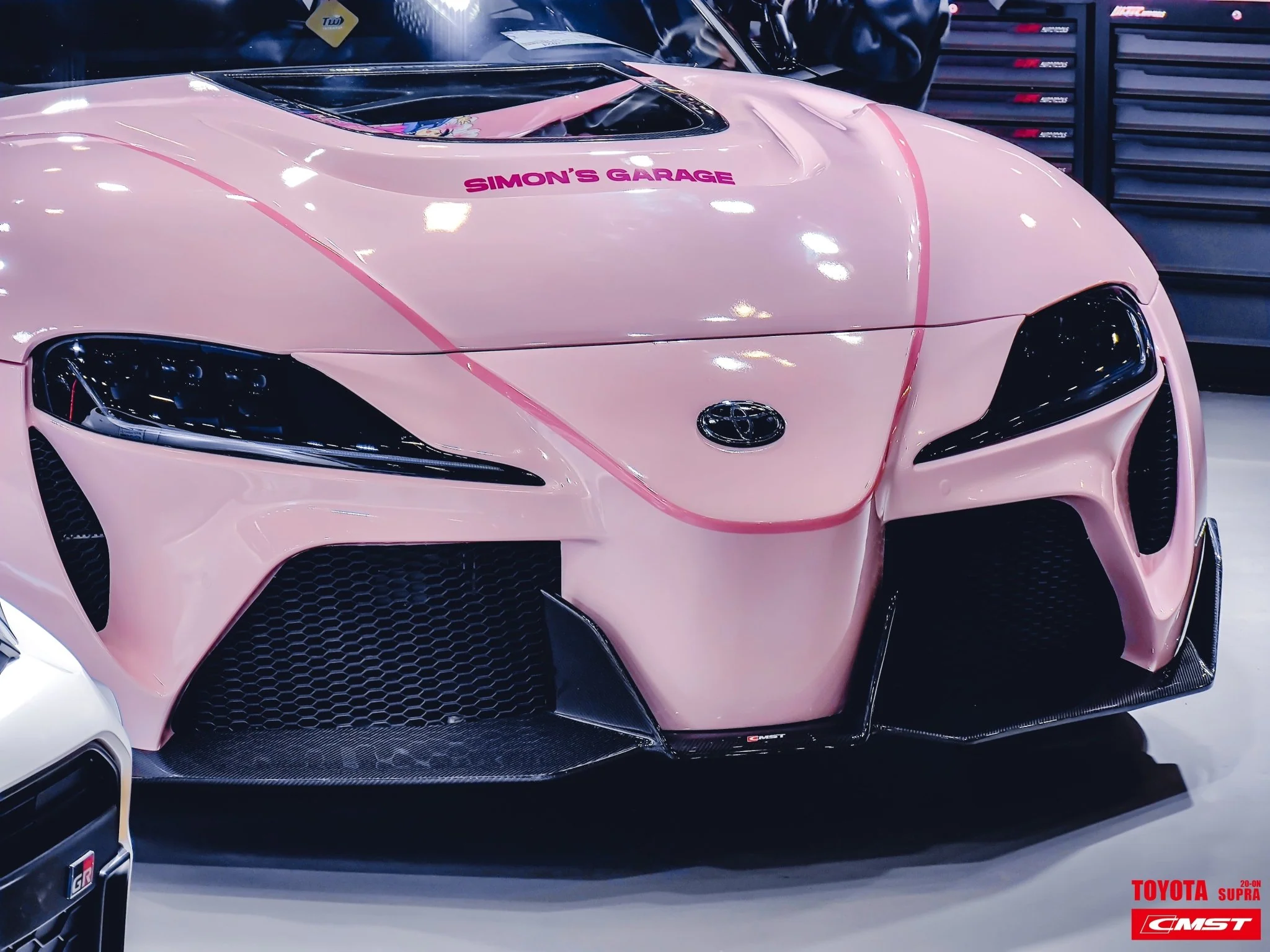 CMST Tuning Carbon Fiber Widebody "FT1 Concept" Kit for Toyota GR Supra A90 A91 - Image 8