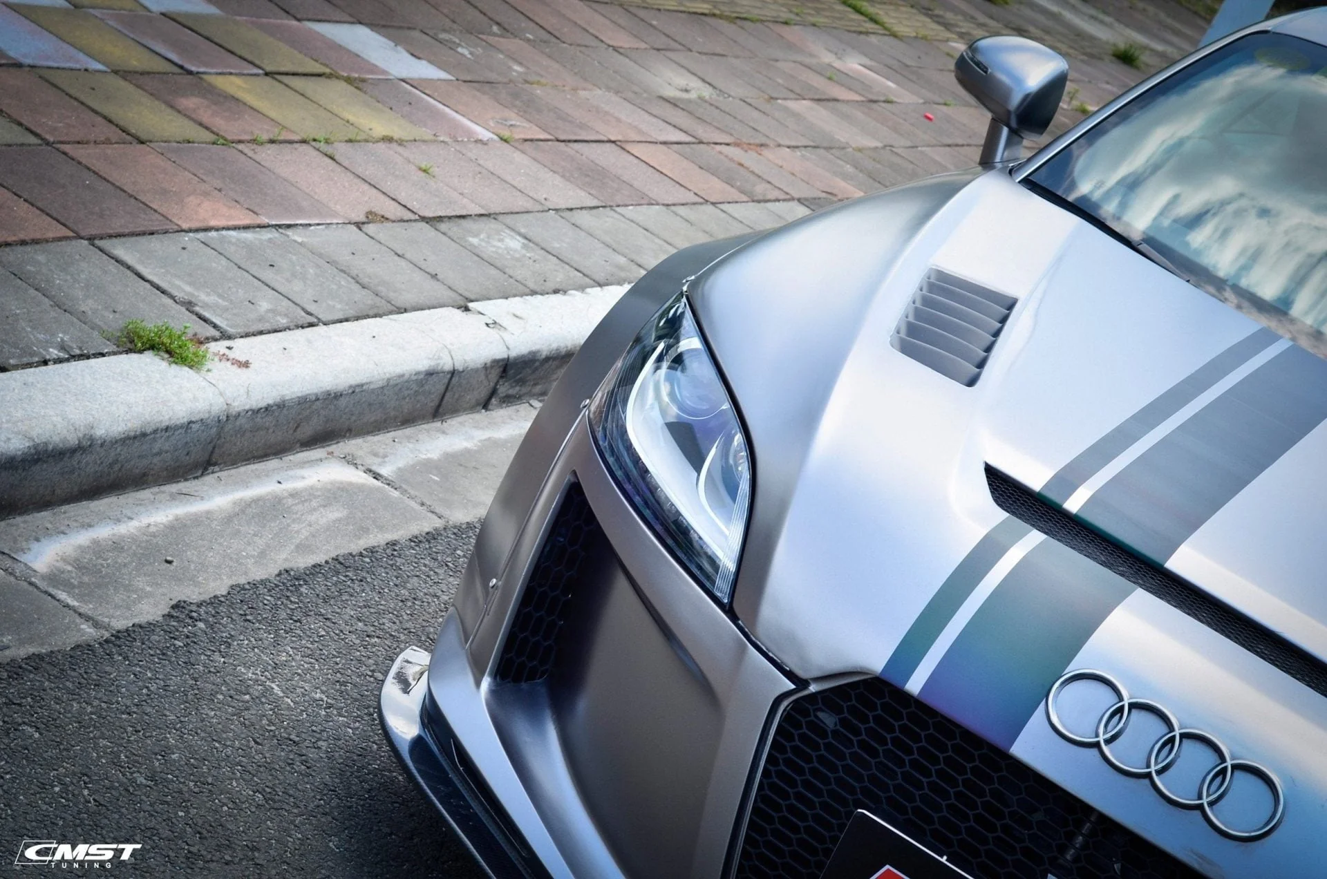 CMST Tuning Carbon Fiber Widebody Kit For Audi TT TTS MK2 8J 2011-2015 - Image 15