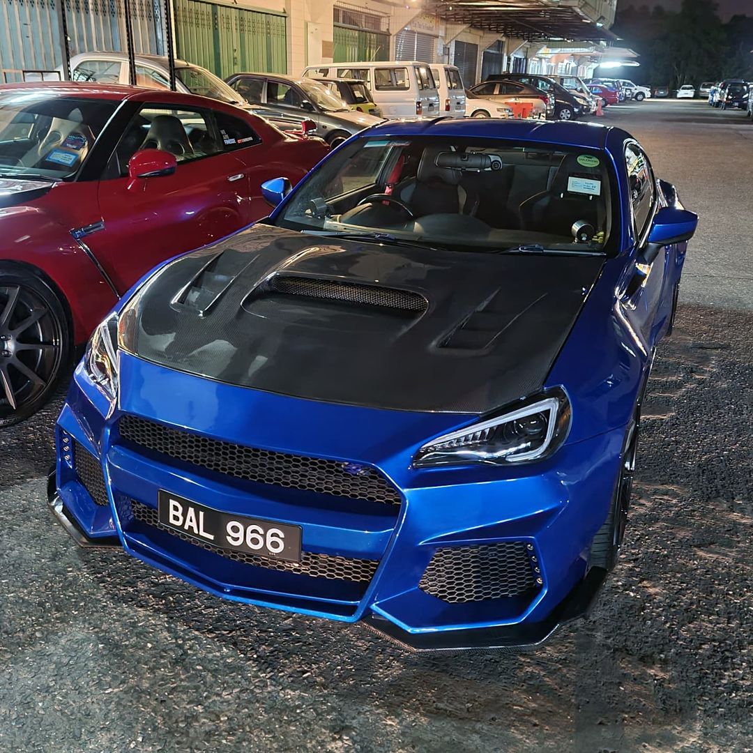 CMST Tuning Carbon Fiber Widebody "STI" Kit for Toyota 86 GT86 Scion FRS BRZ 2013-2020 - Image 19