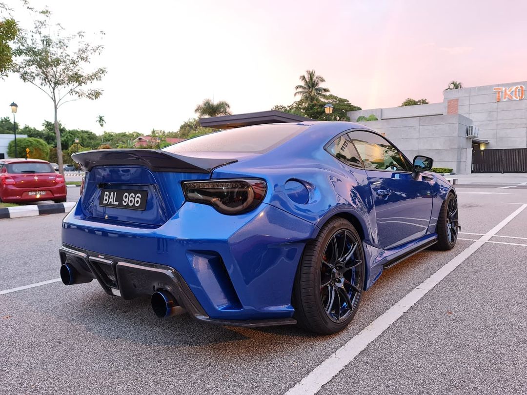 CMST Tuning Carbon Fiber Widebody "STI" Kit for Toyota 86 GT86 Scion FRS BRZ 2013-2020 - Image 23