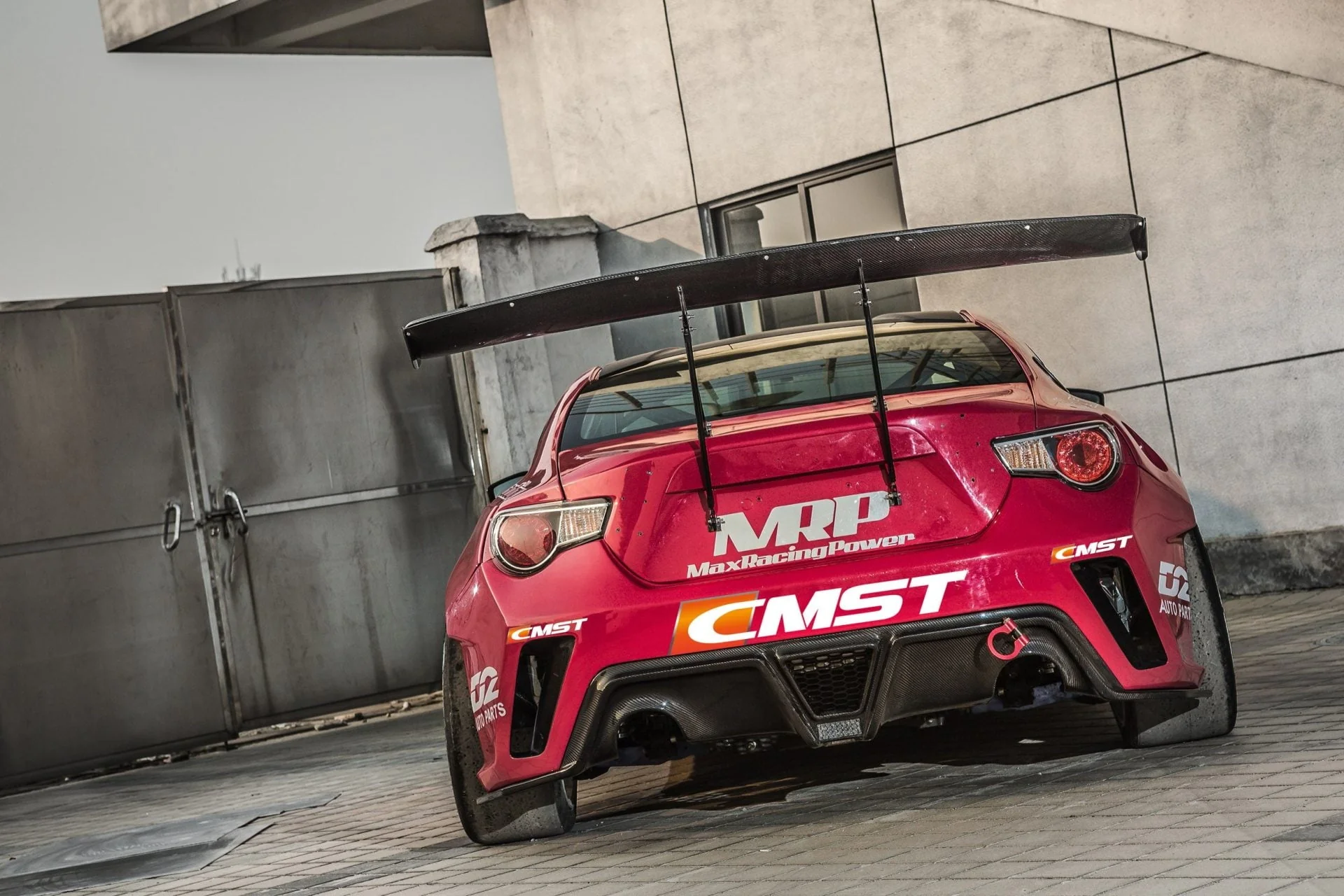 CMST Tuning Carbon Fiber Widebody "STI" Kit for Toyota 86 GT86 Scion FRS BRZ 2013-2020 - Image 32