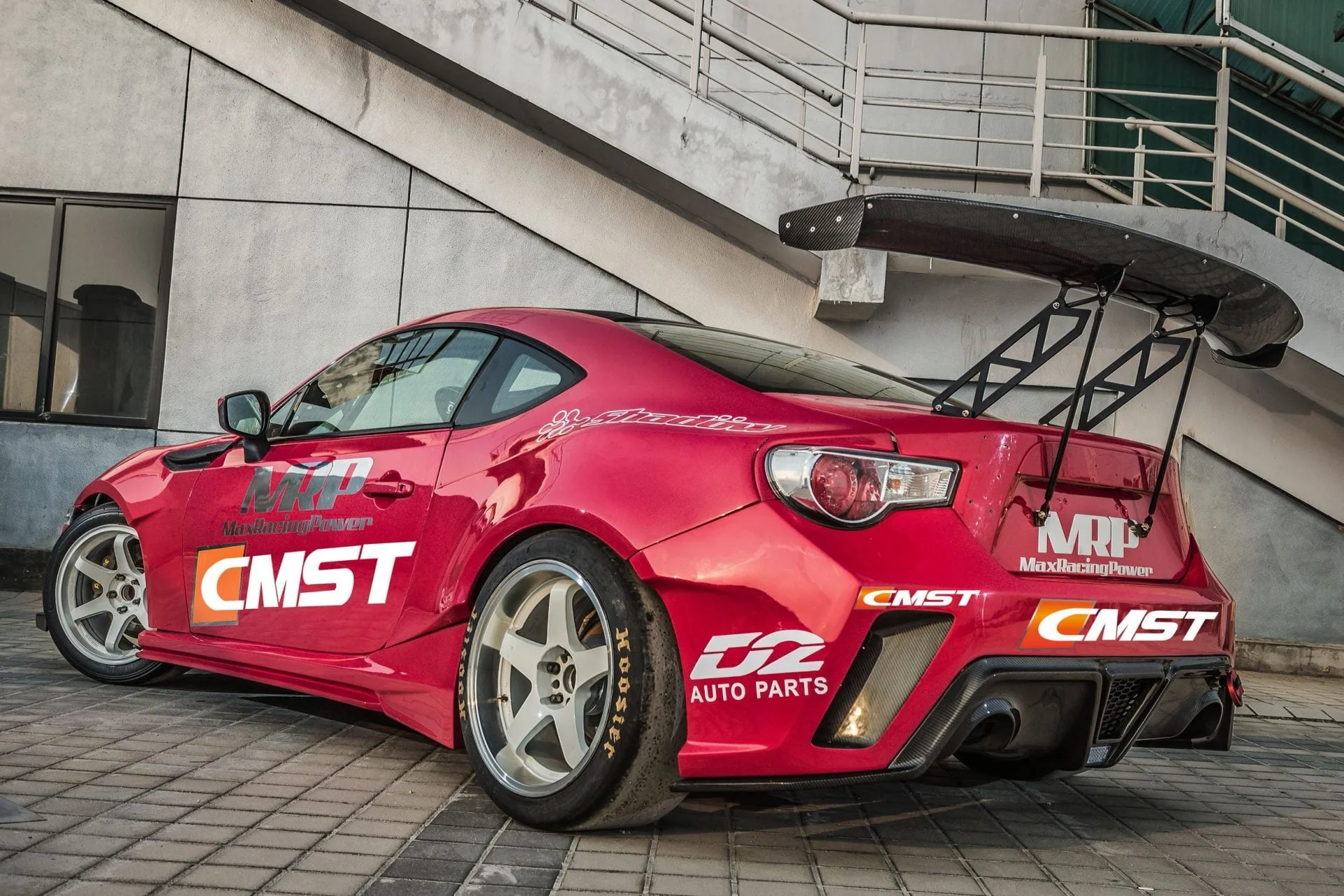 CMST Tuning Carbon Fiber Widebody "STI" Kit for Toyota 86 GT86 Scion FRS BRZ 2013-2020 - Image 34