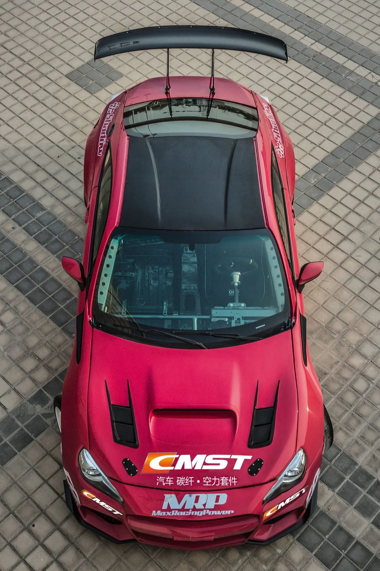 CMST Tuning Carbon Fiber Widebody "STI" Kit for Toyota 86 GT86 Scion FRS BRZ 2013-2020 - Image 37