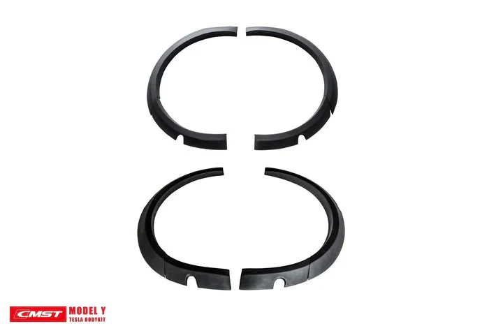 CMST Tuning Carbon Fiber Widebody Wheel Arches for Tesla Model Y - Image 4