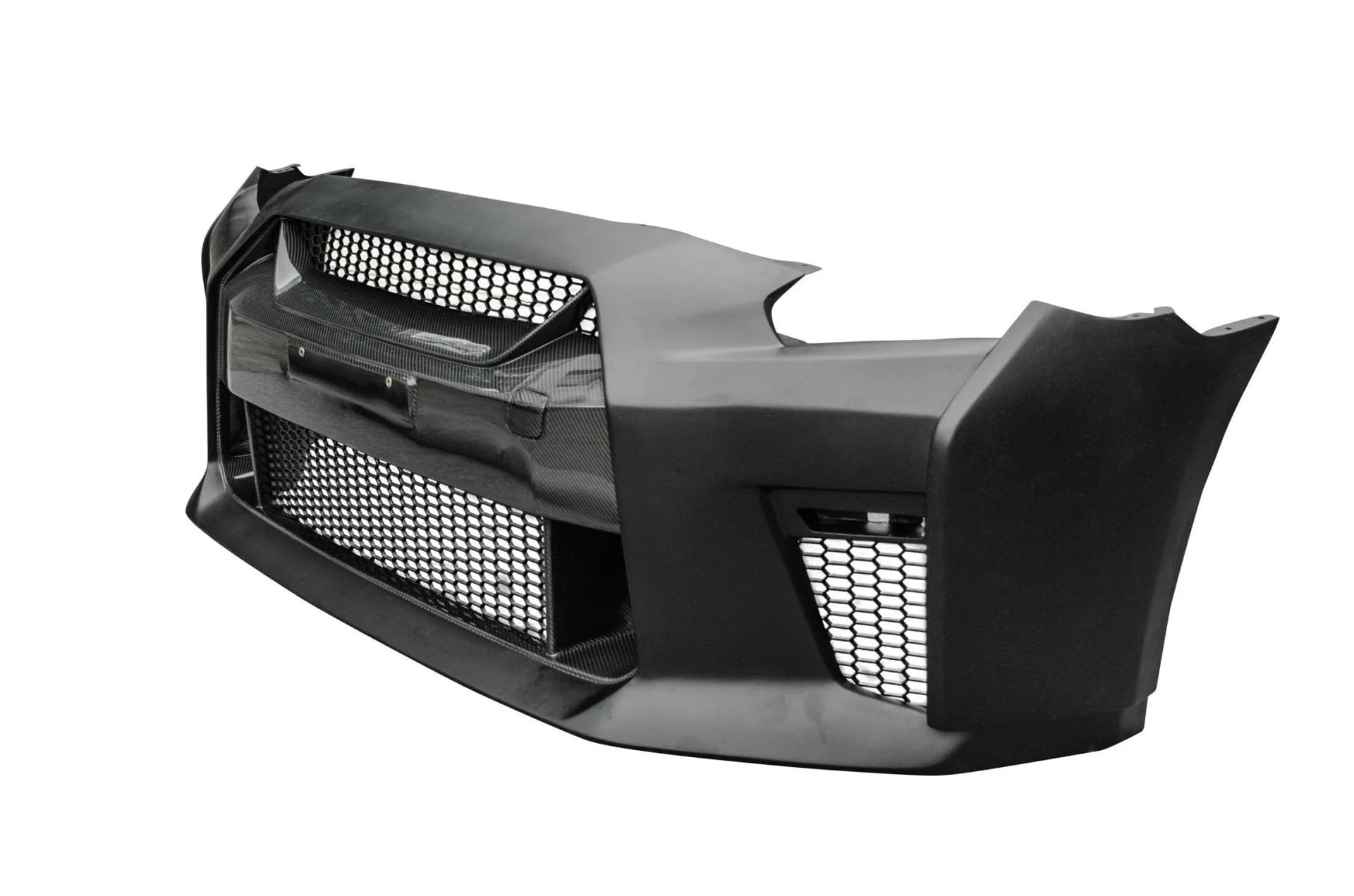 CMST Tuning  Facelift Conversion Partial Carbon Fiber Full Body Kit for Nissan GTR GT-R R35 2008-2016 - Image 18