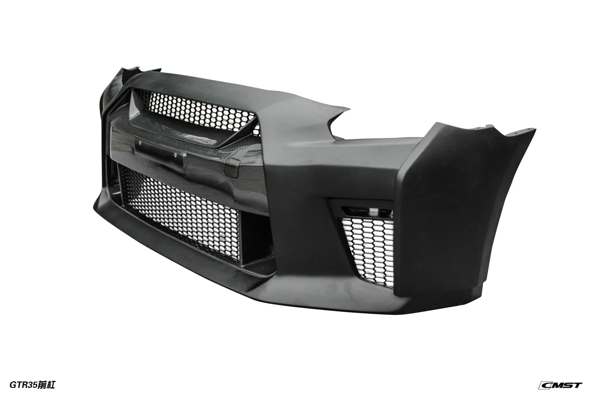 CMST Tuning  Facelift Conversion Partial Carbon Fiber Full Body Kit for Nissan GTR GT-R R35 2008-2016 - Image 31