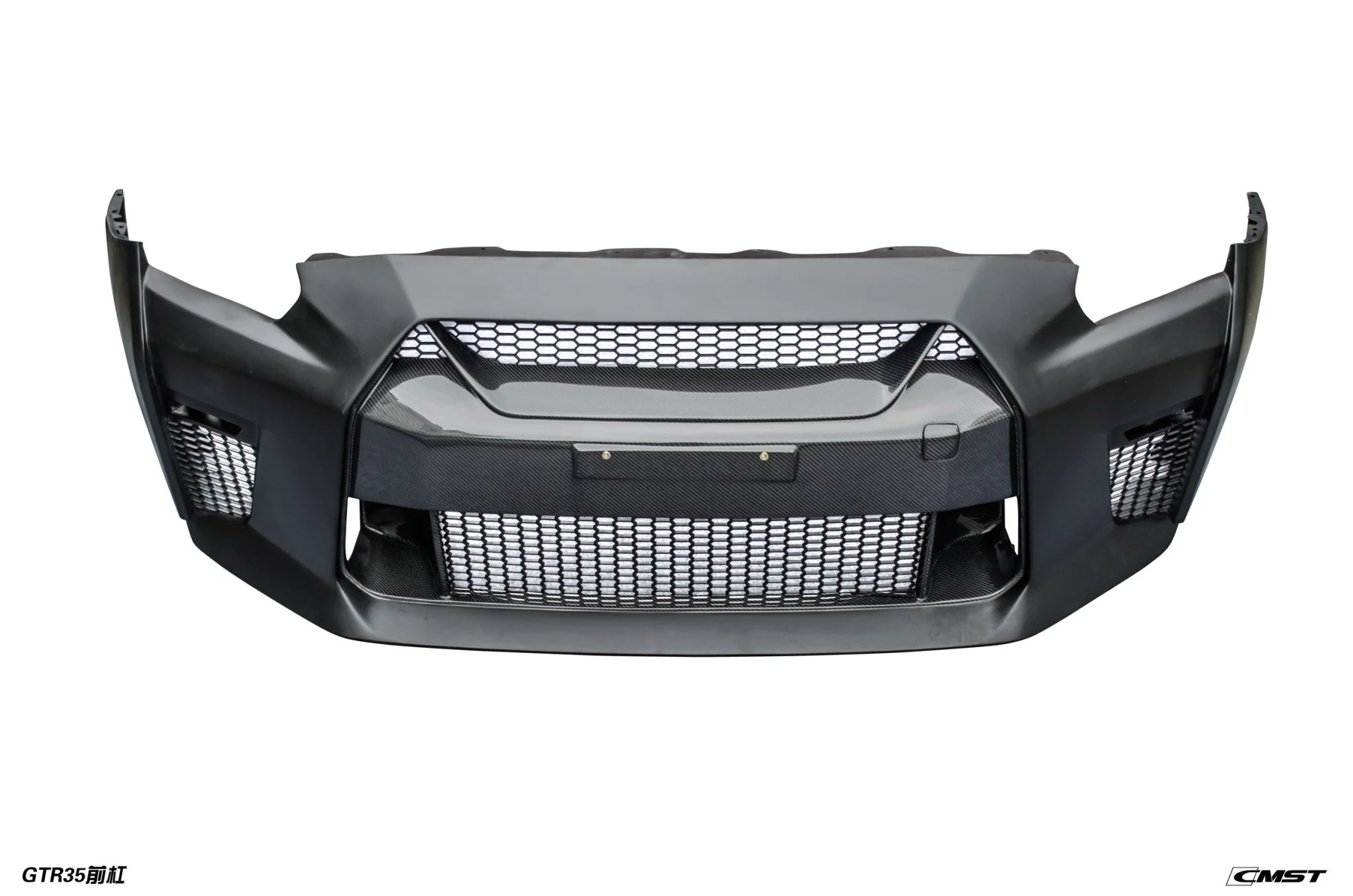 CMST Tuning  Facelift Conversion Partial Carbon Fiber Full Body Kit for Nissan GTR GT-R R35 2008-2016 - Image 32