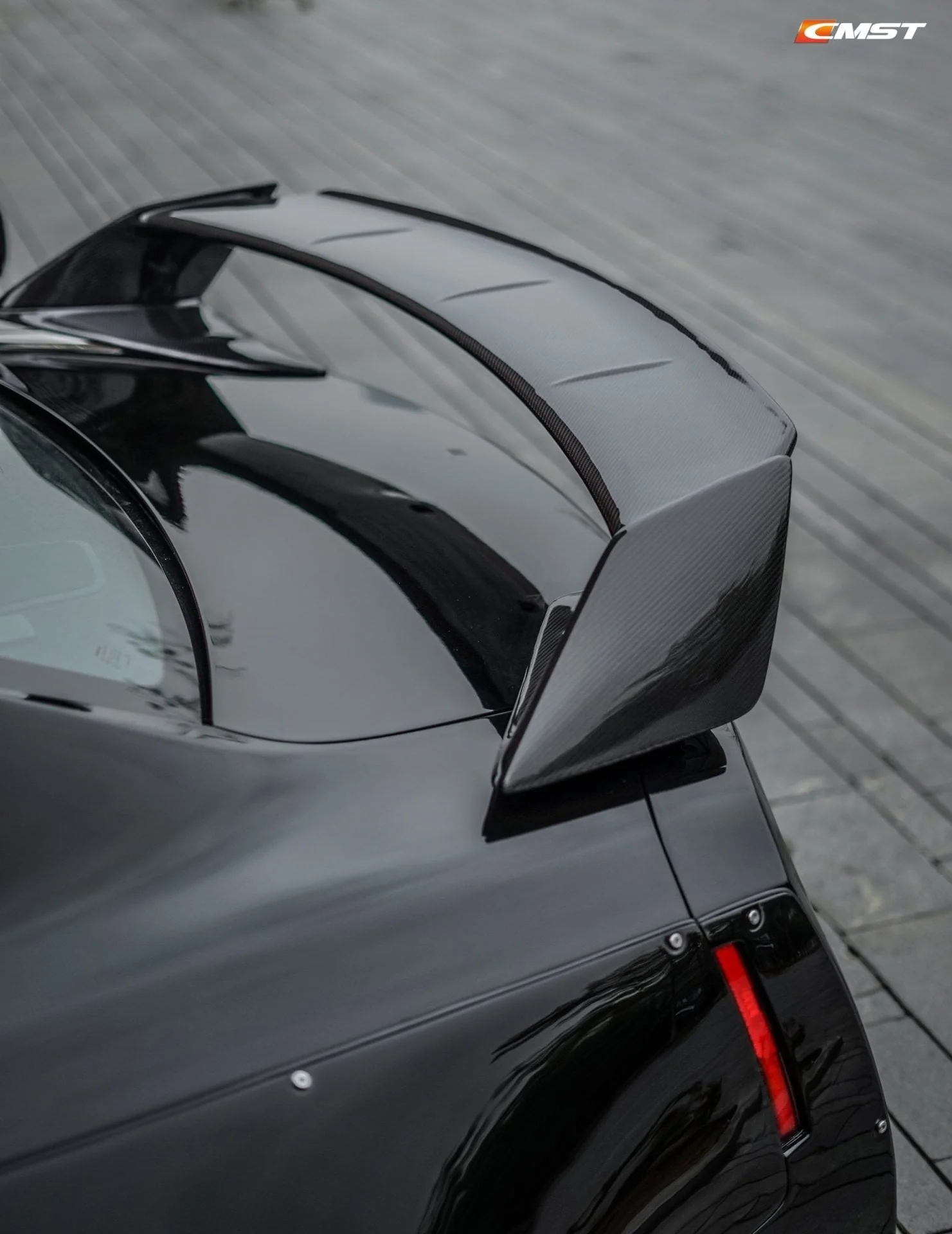 CMST Tuning  Facelift Conversion Partial Carbon Fiber Full Body Kit for Nissan GTR GT-R R35 2008-2016 - Image 9